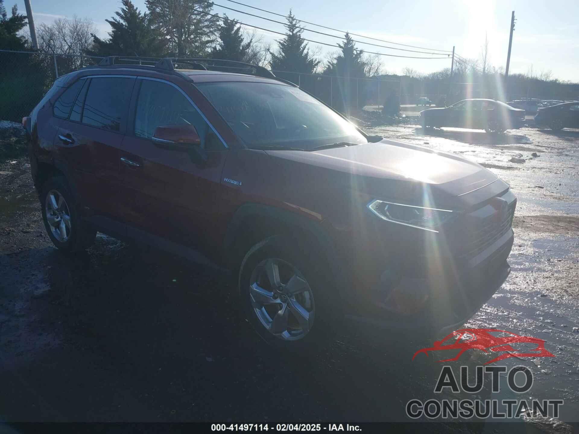TOYOTA RAV4 HYBRID 2020 - 4T3D6RFV9LU001428