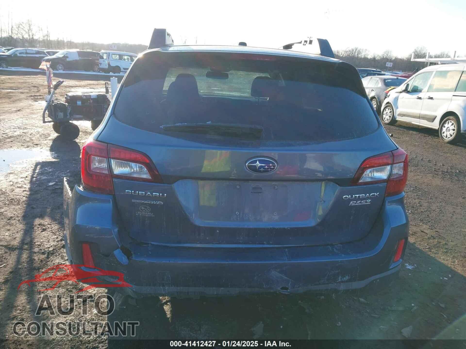 SUBARU OUTBACK 2015 - 4S4BSADC1F3273352