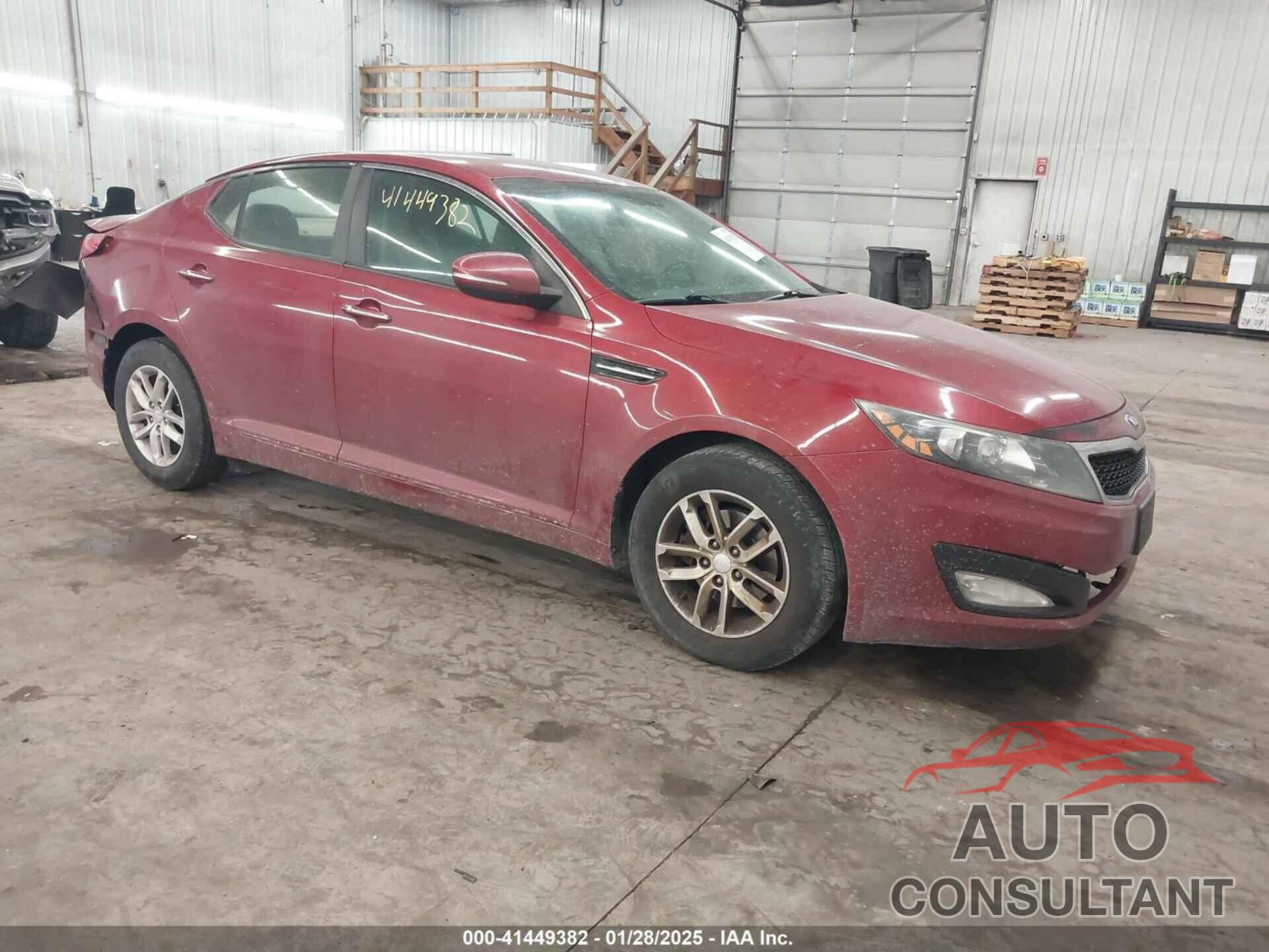 KIA OPTIMA 2013 - 5XXGM4A7XDG158985