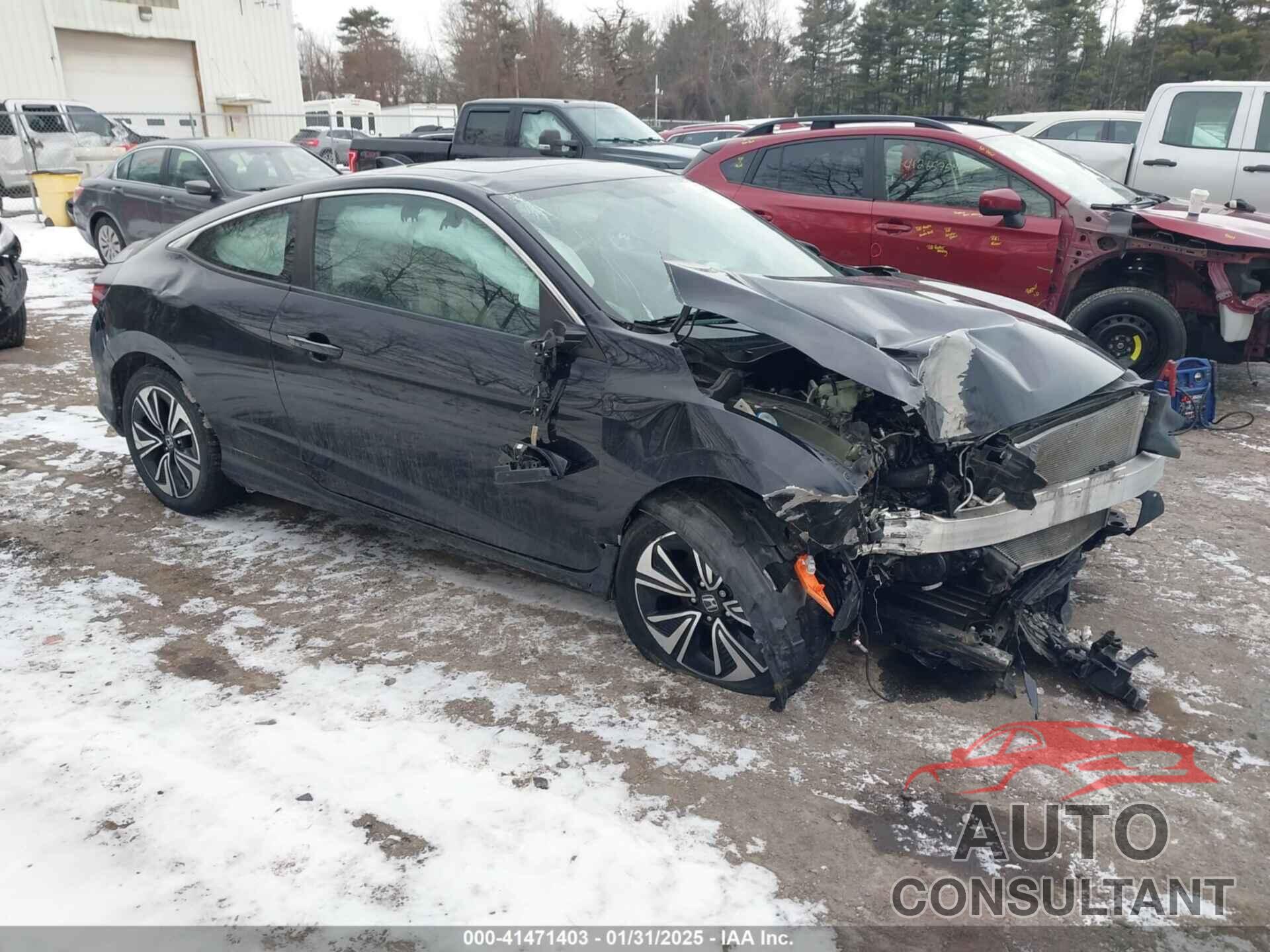 HONDA CIVIC 2018 - 2HGFC3B38JH351313