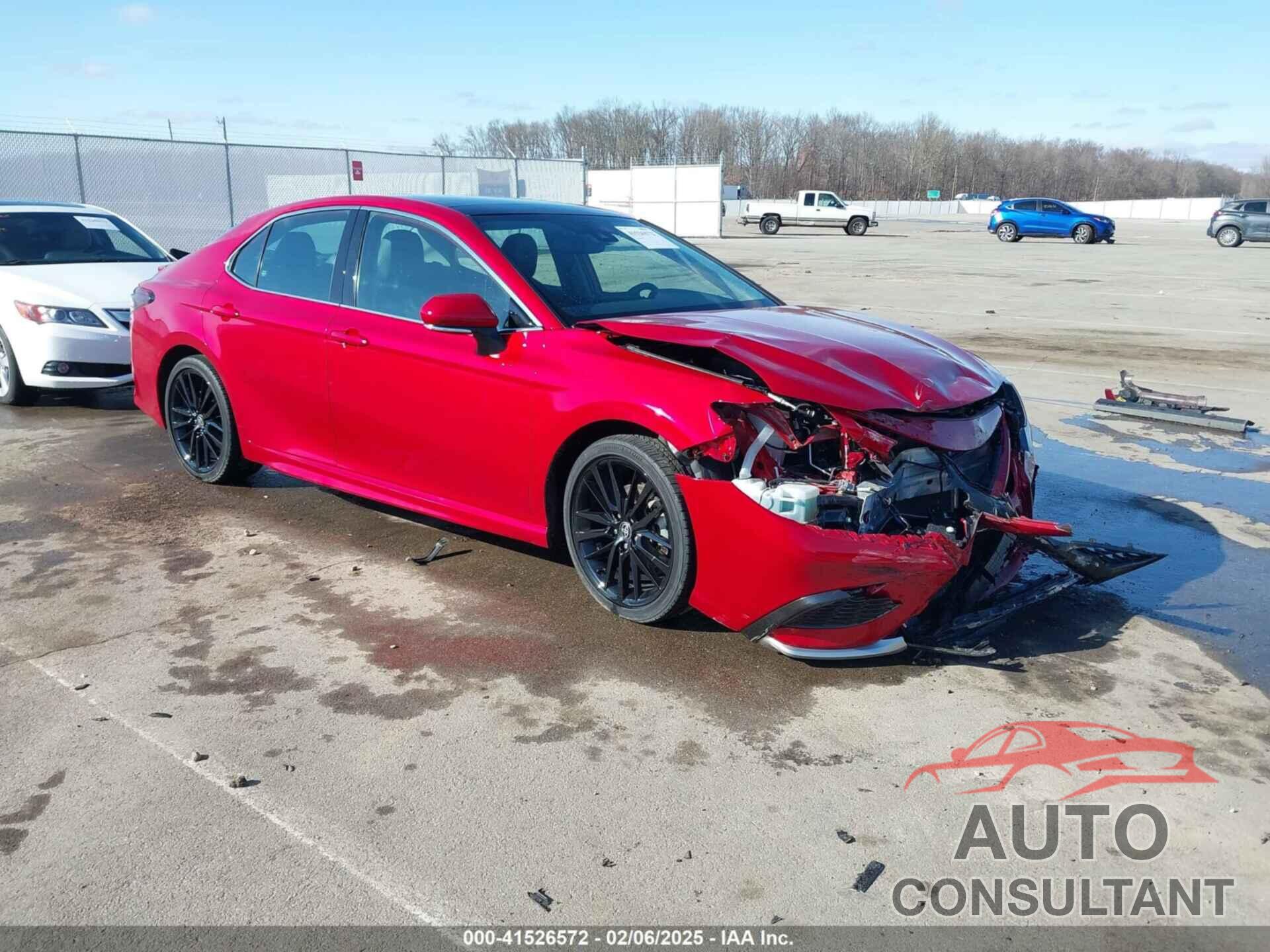 TOYOTA CAMRY 2021 - 4T1K61AKXMU473945