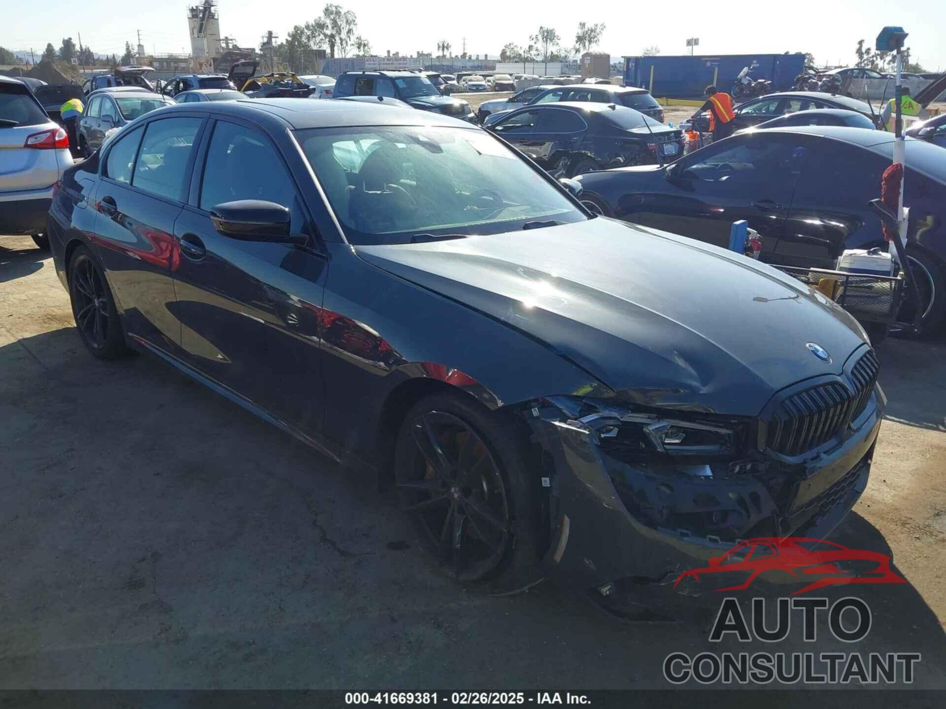 BMW 3 SERIES 2024 - 3MW69FF04R8E27076