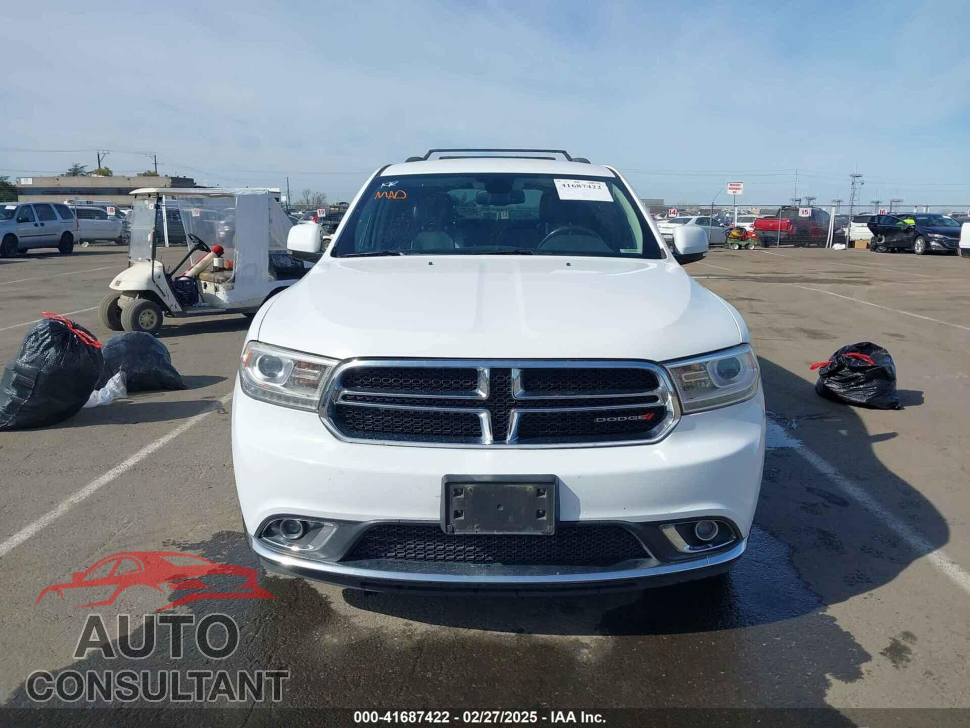 DODGE DURANGO 2016 - 1C4RDHDG9GC373841