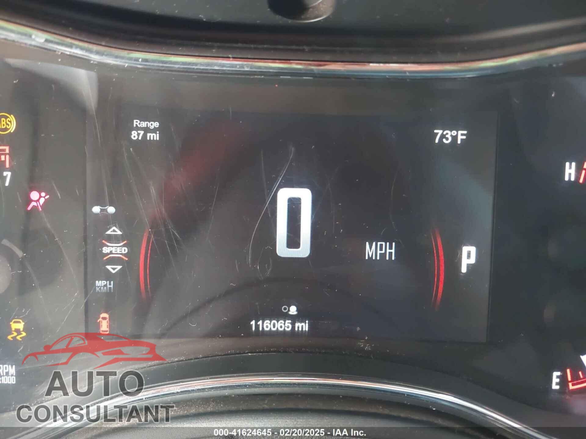 DODGE DURANGO 2014 - 1C4RDJAG9EC402182