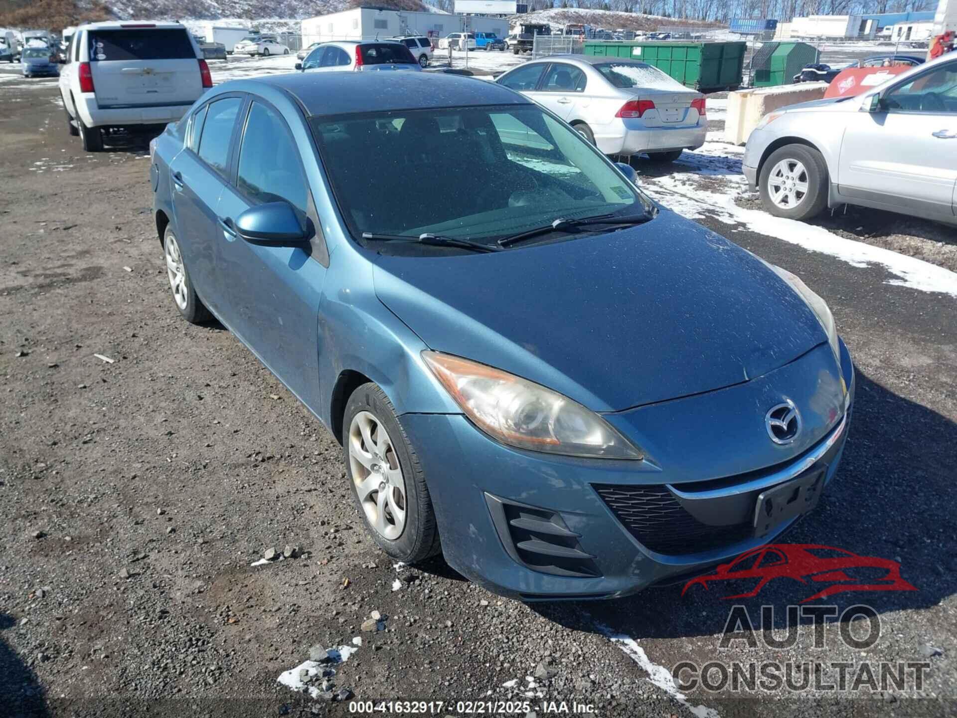 MAZDA MAZDA3 2010 - JM1BL1SG0A1197635