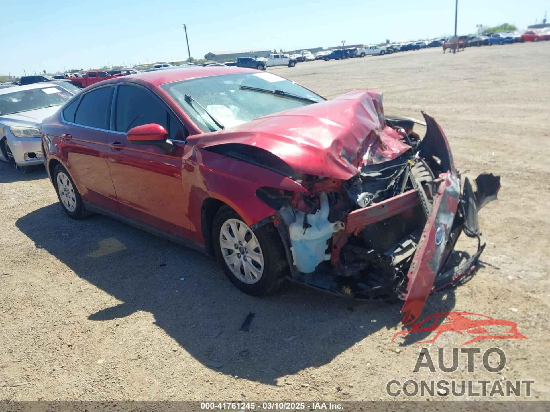 FORD FUSION 2014 - 3FA6P0G70ER155847