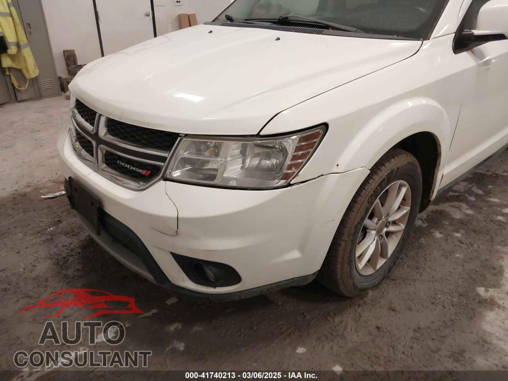 DODGE JOURNEY 2015 - 3C4PDCBG3FT743357