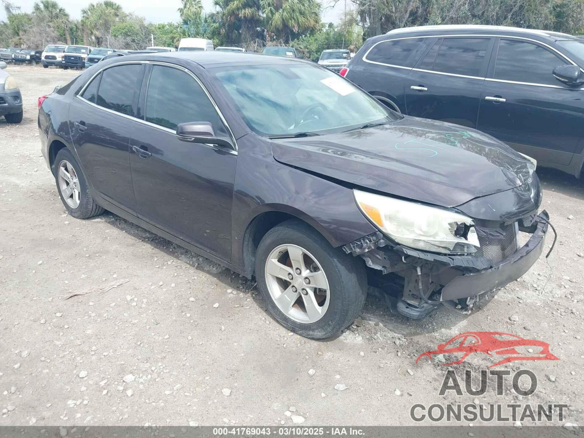 CHEVROLET MALIBU 2015 - 1G11C5SL7FF153537