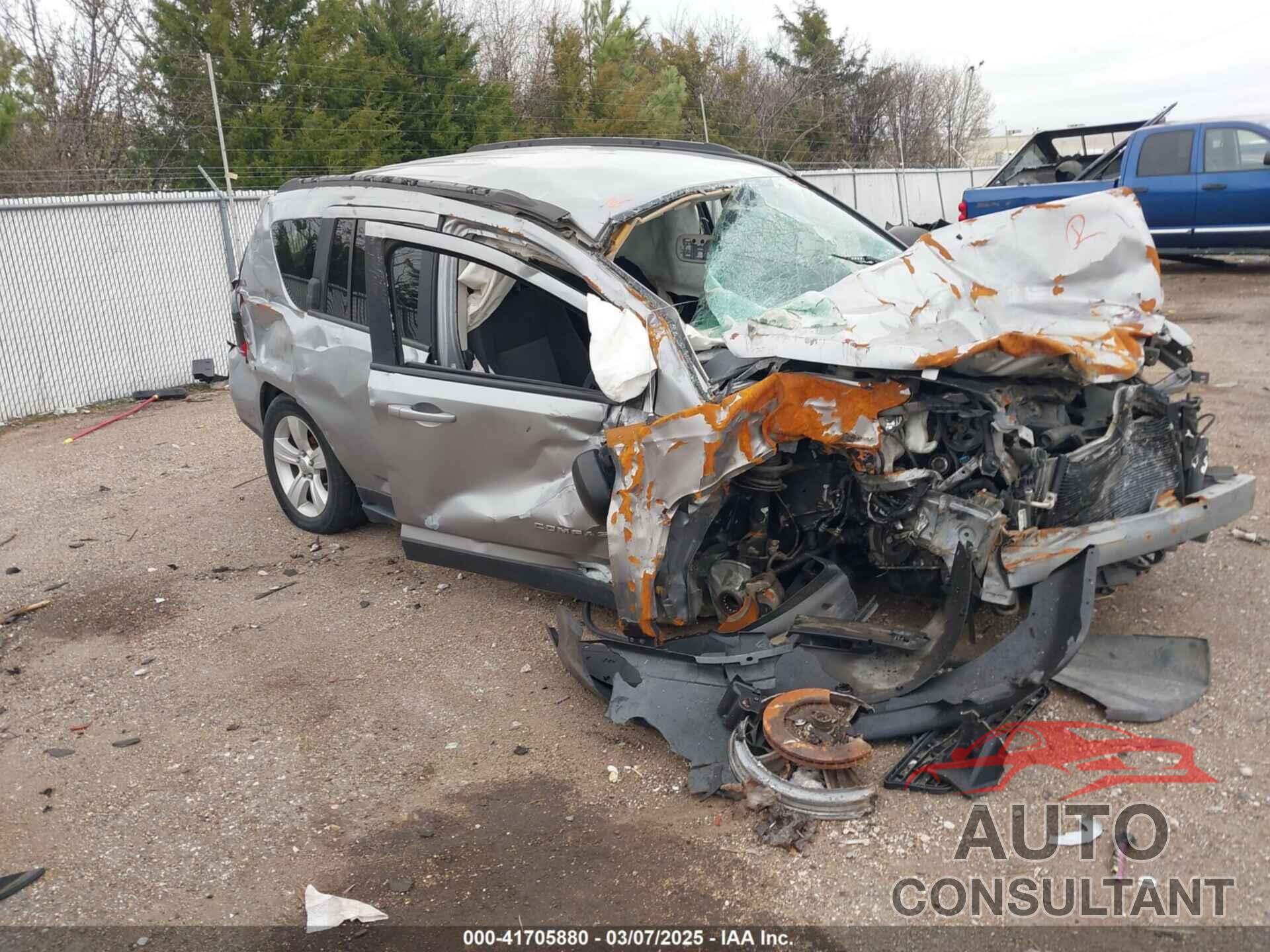 JEEP COMPASS 2015 - 1C4NJDBB6FD282722