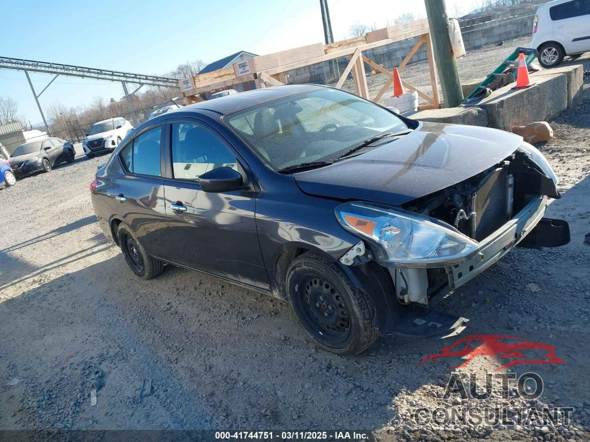 NISSAN VERSA 2015 - 3N1CN7APXFL907646