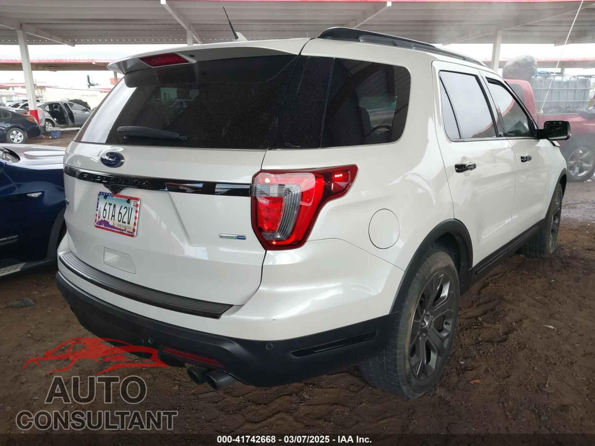 FORD EXPLORER 2018 - 1FM5K8GT3JGB79783