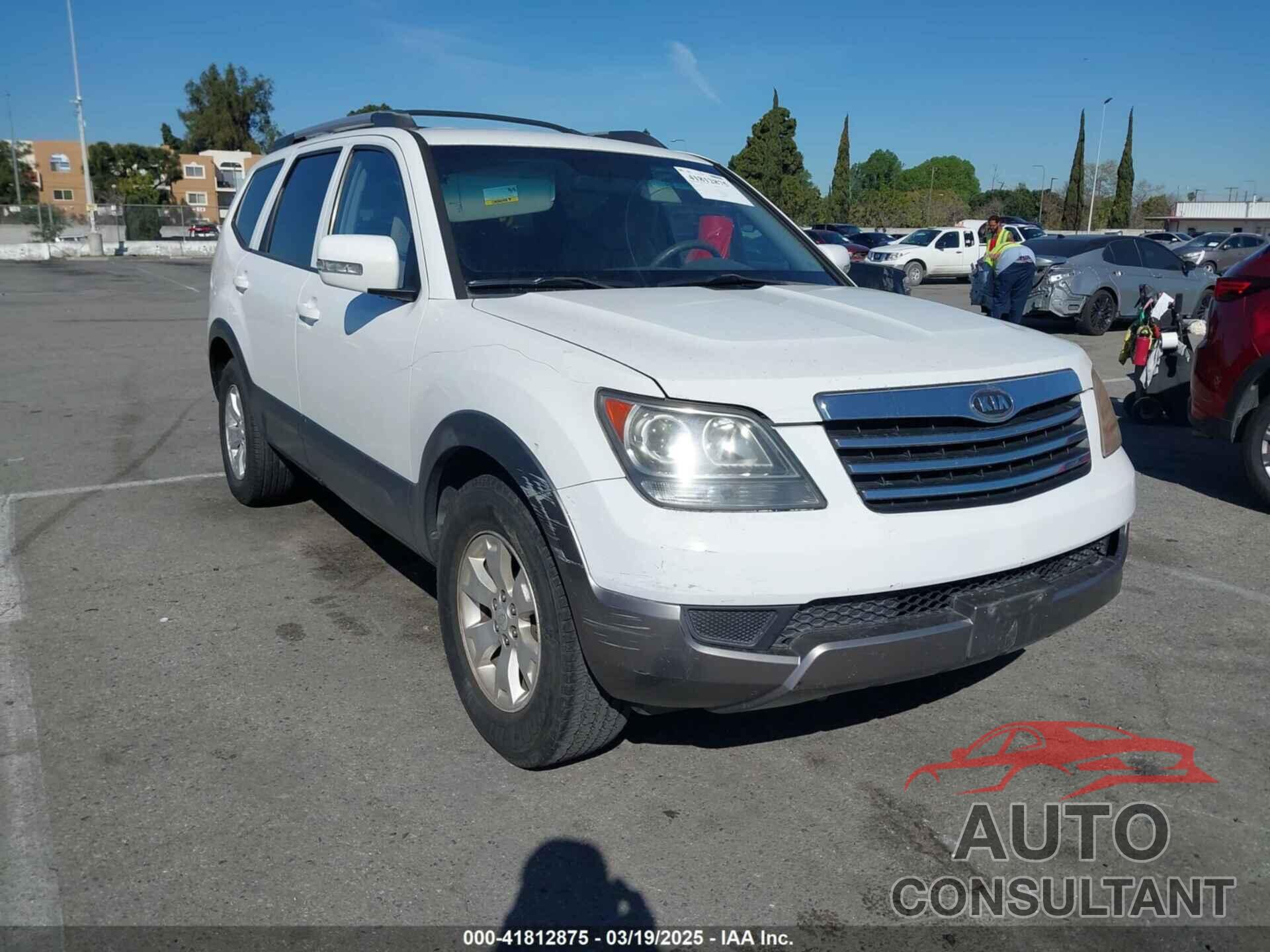 KIA BORREGO 2009 - KNDJJ741995015416