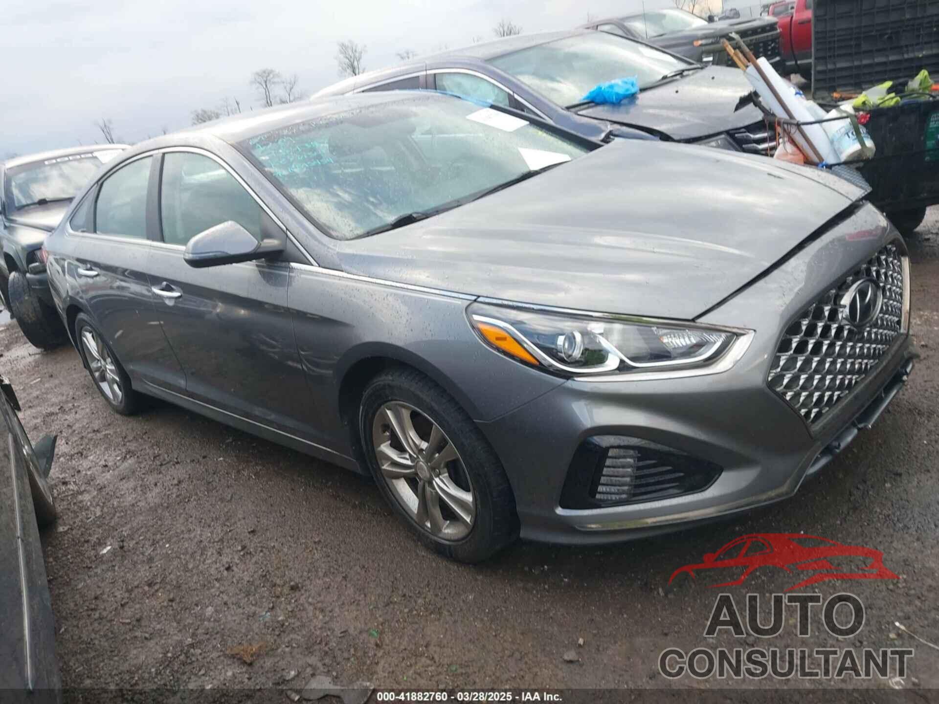 HYUNDAI SONATA 2019 - 5NPE34AF4KH784387