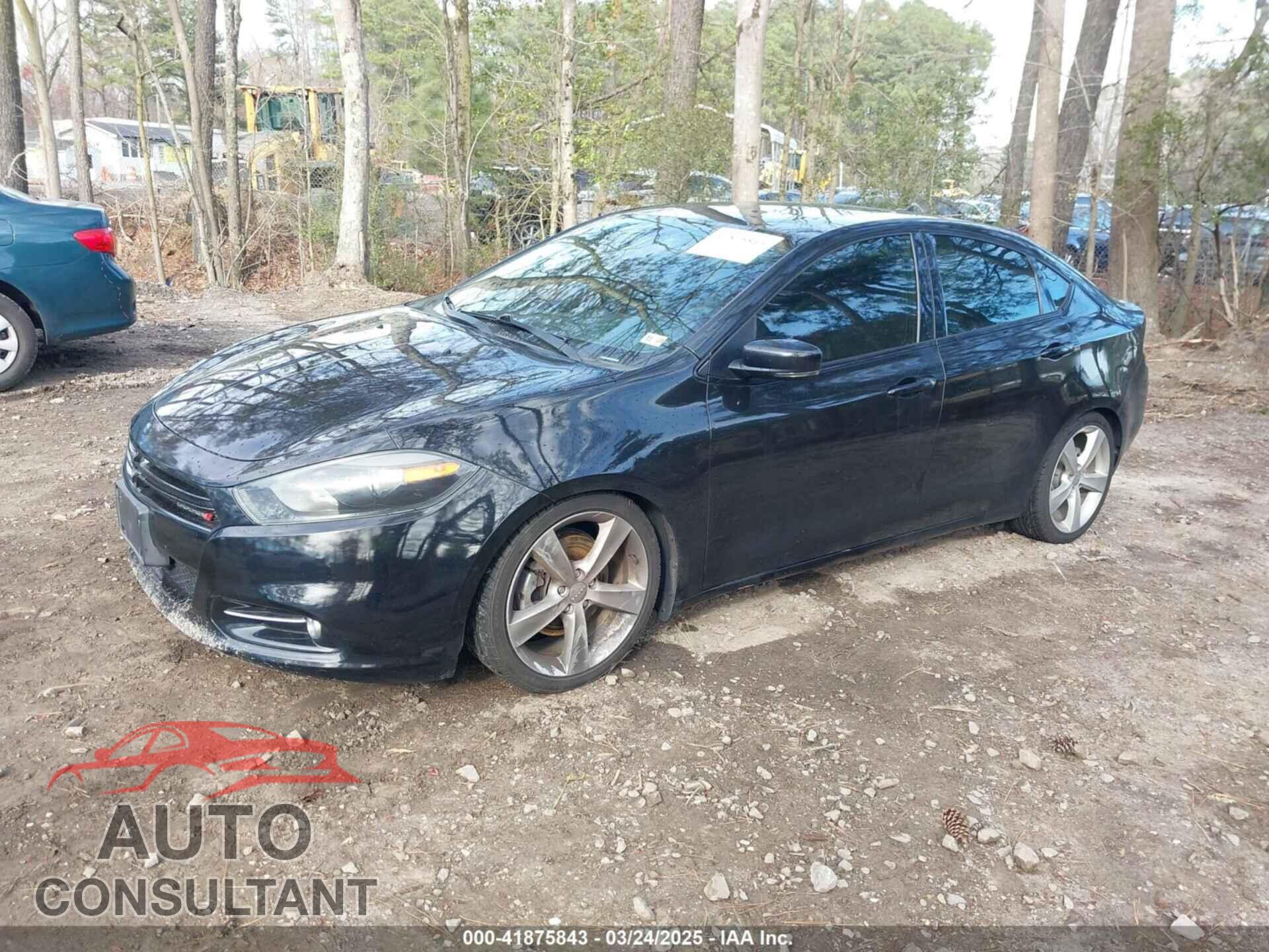 DODGE DART 2014 - 1C3CDFEB6ED824524