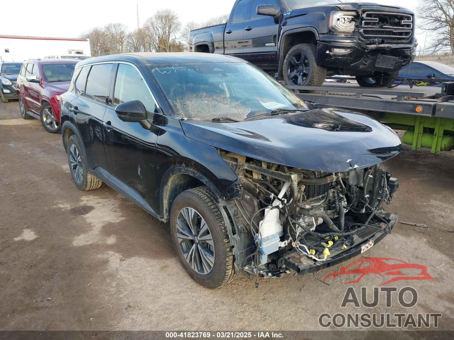 NISSAN ROGUE 2021 - 5N1AT3BB8MC764304