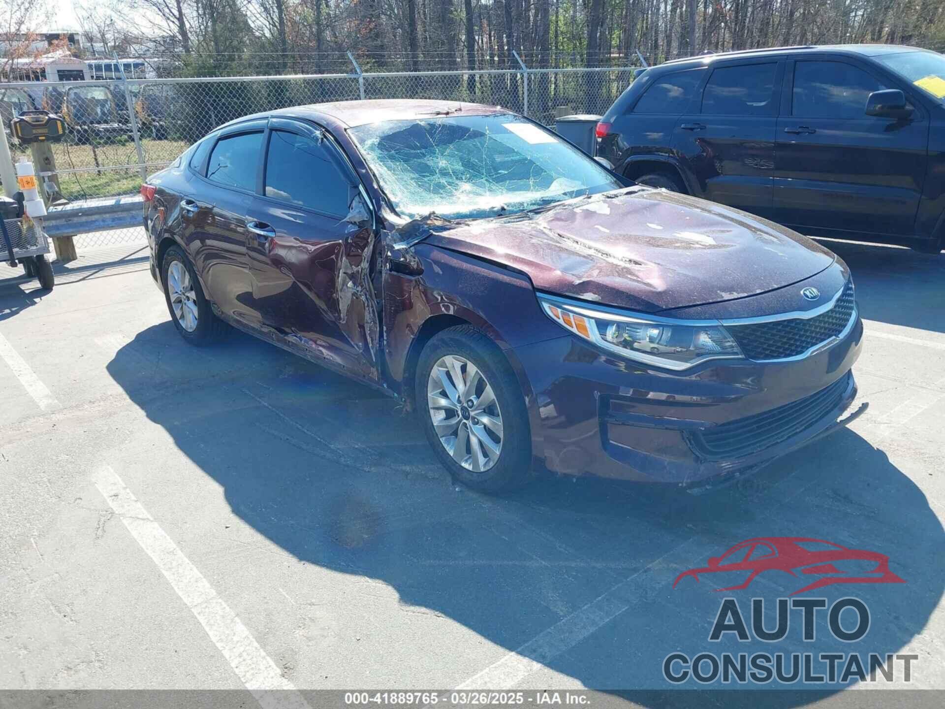 KIA OPTIMA 2017 - 5XXGT4L32HG128074