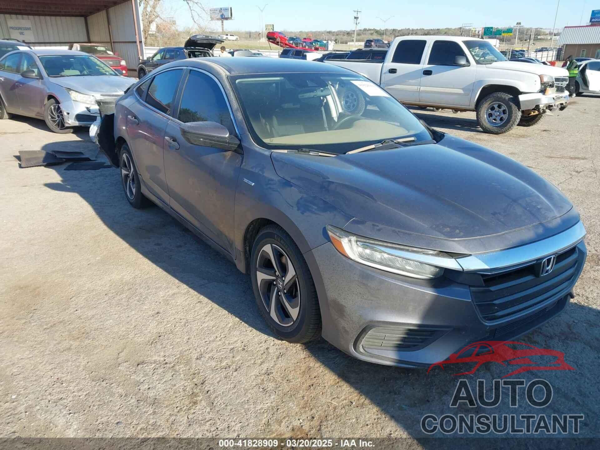HONDA INSIGHT 2022 - 19XZE4F54NE003579