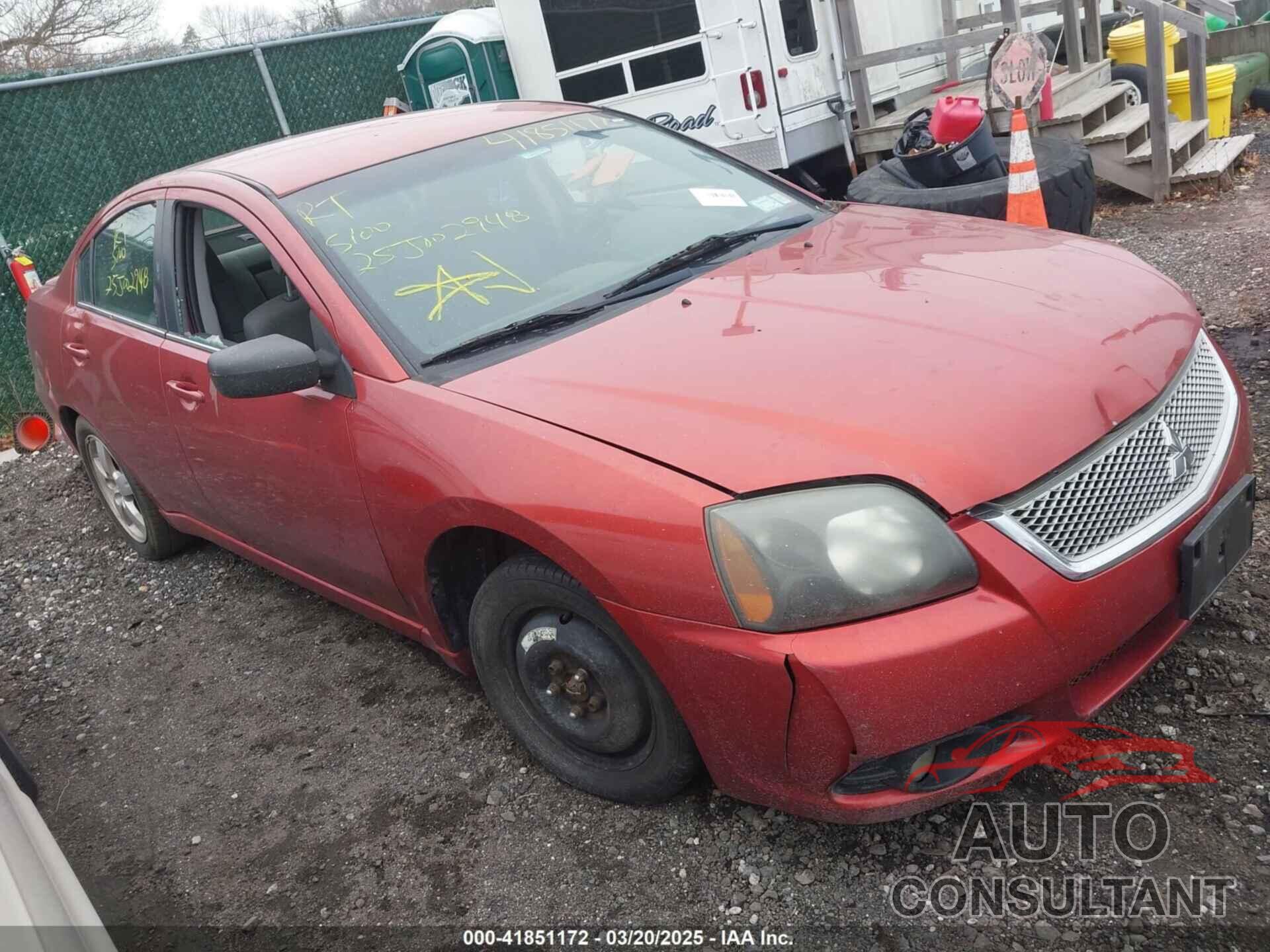 MITSUBISHI GALANT 2011 - 4A32B3FFXBE022493