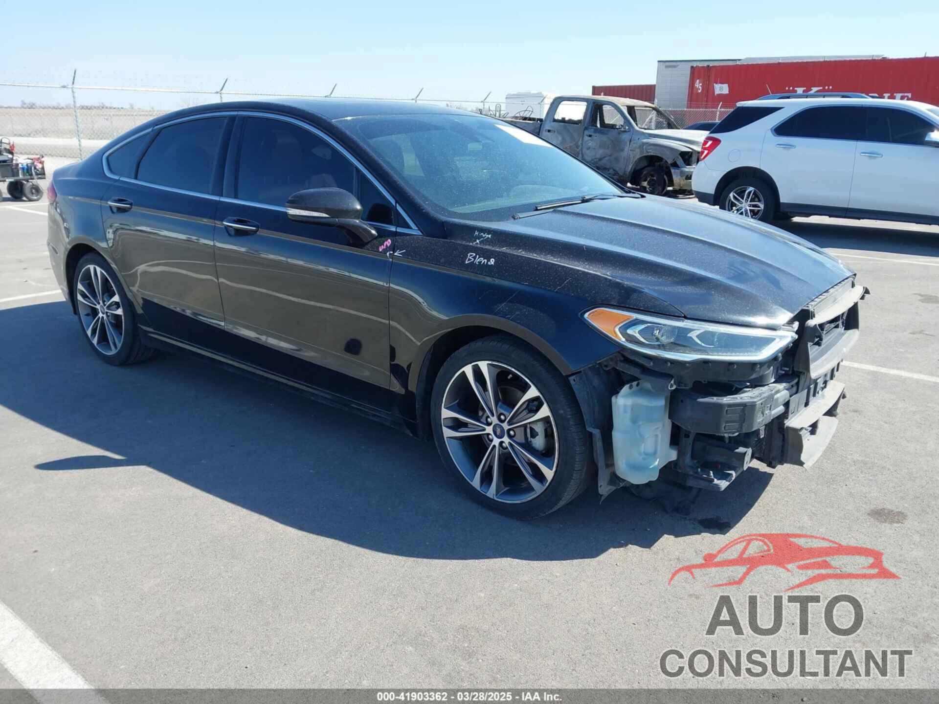 FORD FUSION 2020 - 3FA6P0K94LR175900