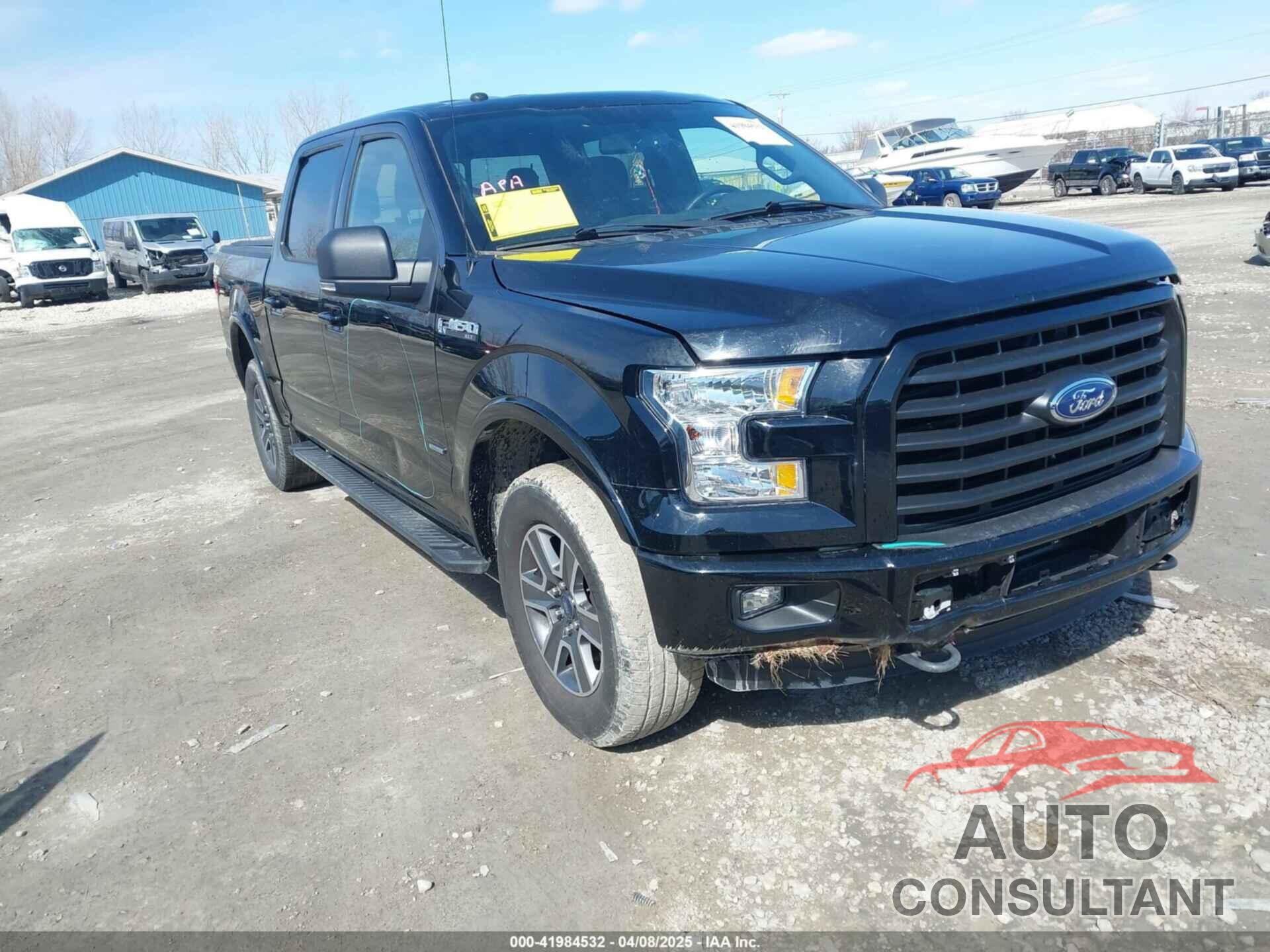 FORD F-150 2016 - 1FTEW1EG9GFD14690