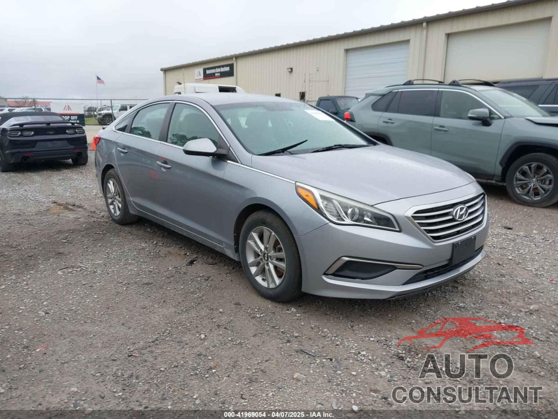HYUNDAI SONATA 2016 - 5NPE24AF0GH417514