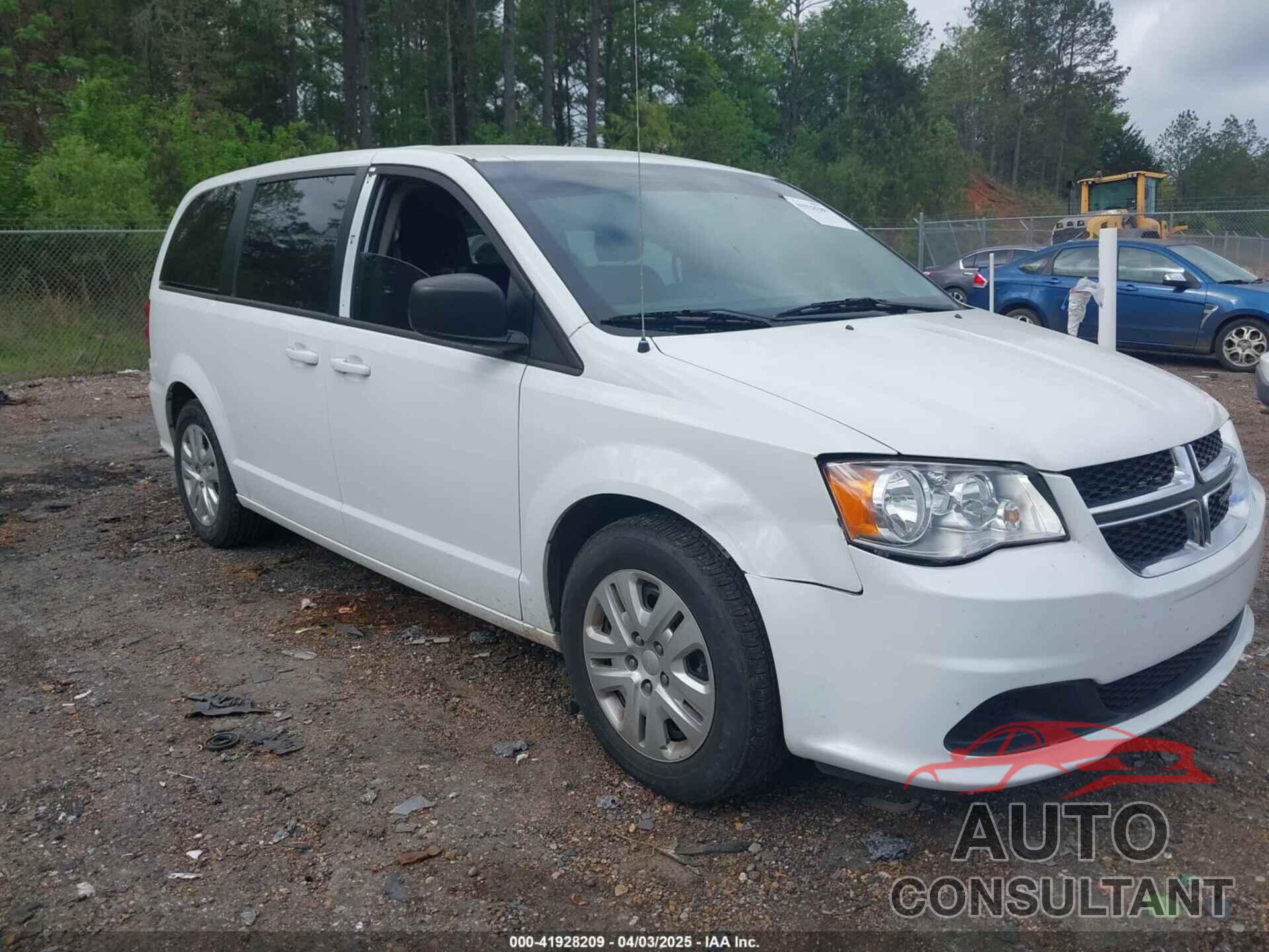 DODGE GRAND CARAVAN 2018 - 2C4RDGBG9JR225653