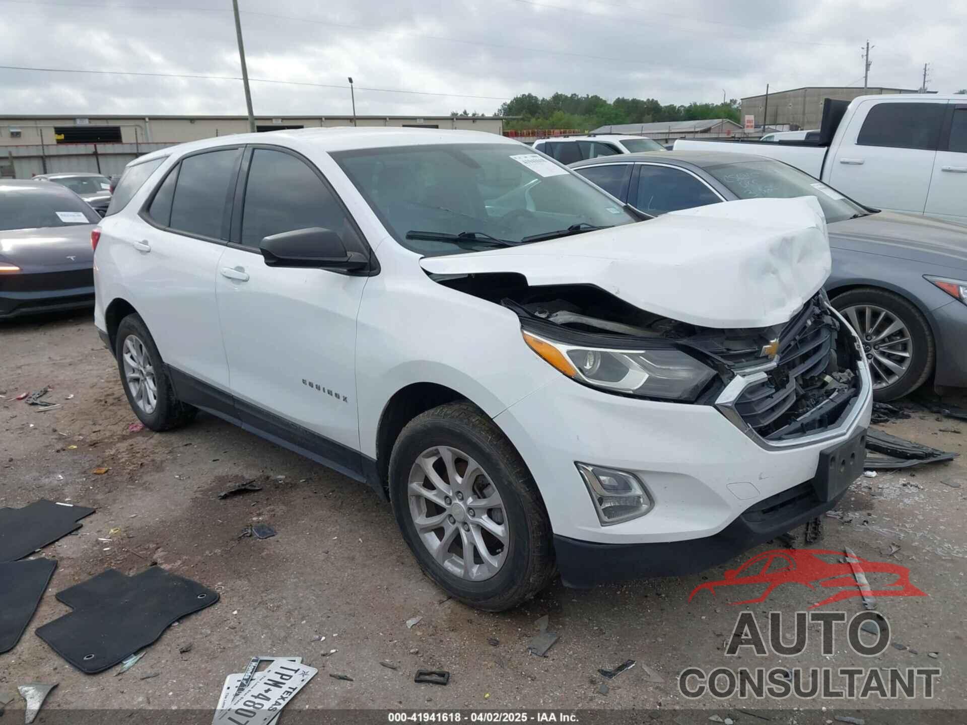CHEVROLET EQUINOX 2019 - 3GNAXSEV2KS628516