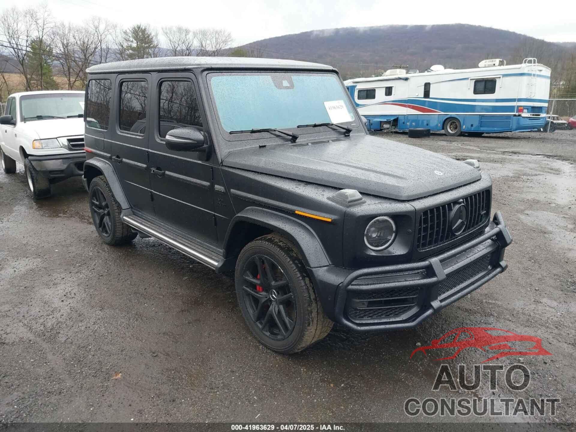MERCEDES-BENZ AMG G 63 2021 - W1NYC7HJ6MX388535
