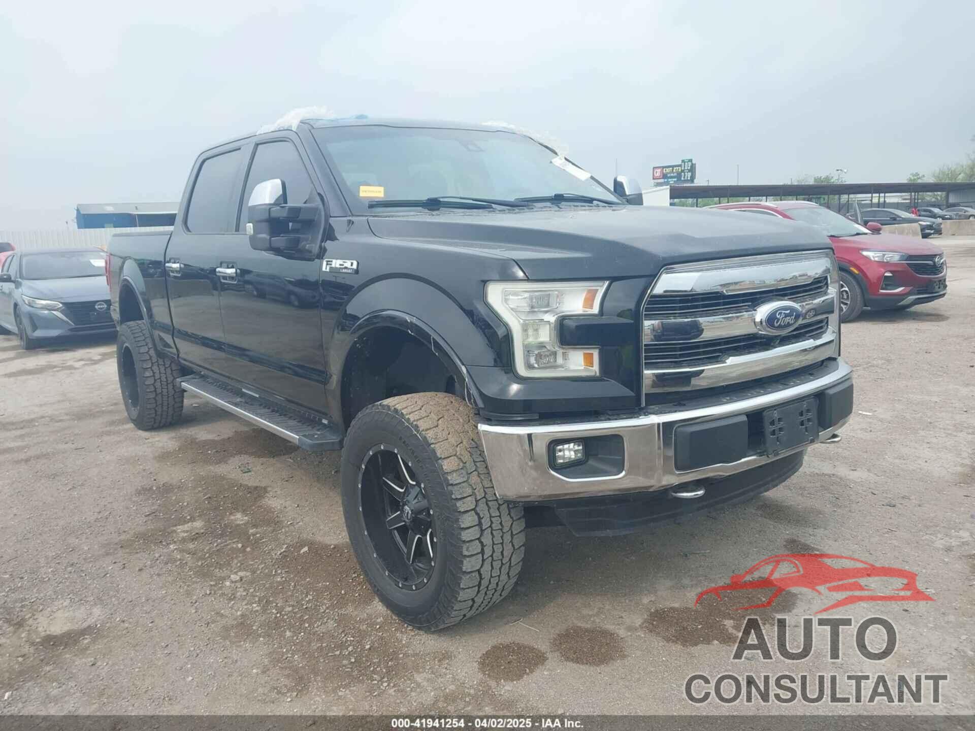 FORD F-150 2016 - 1FTFW1EG5GFA25455