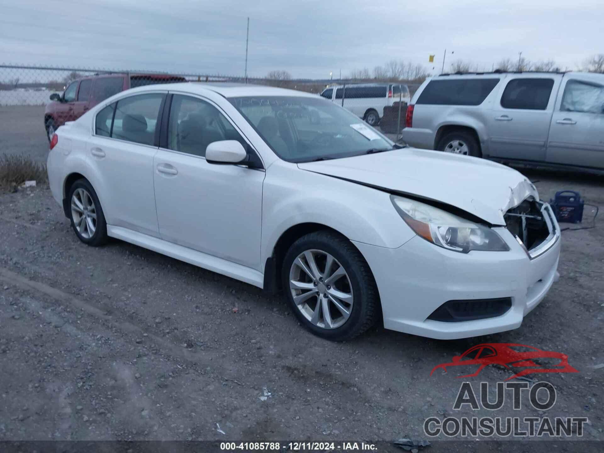 SUBARU LEGACY 2014 - 4S3BMCD60E3005833