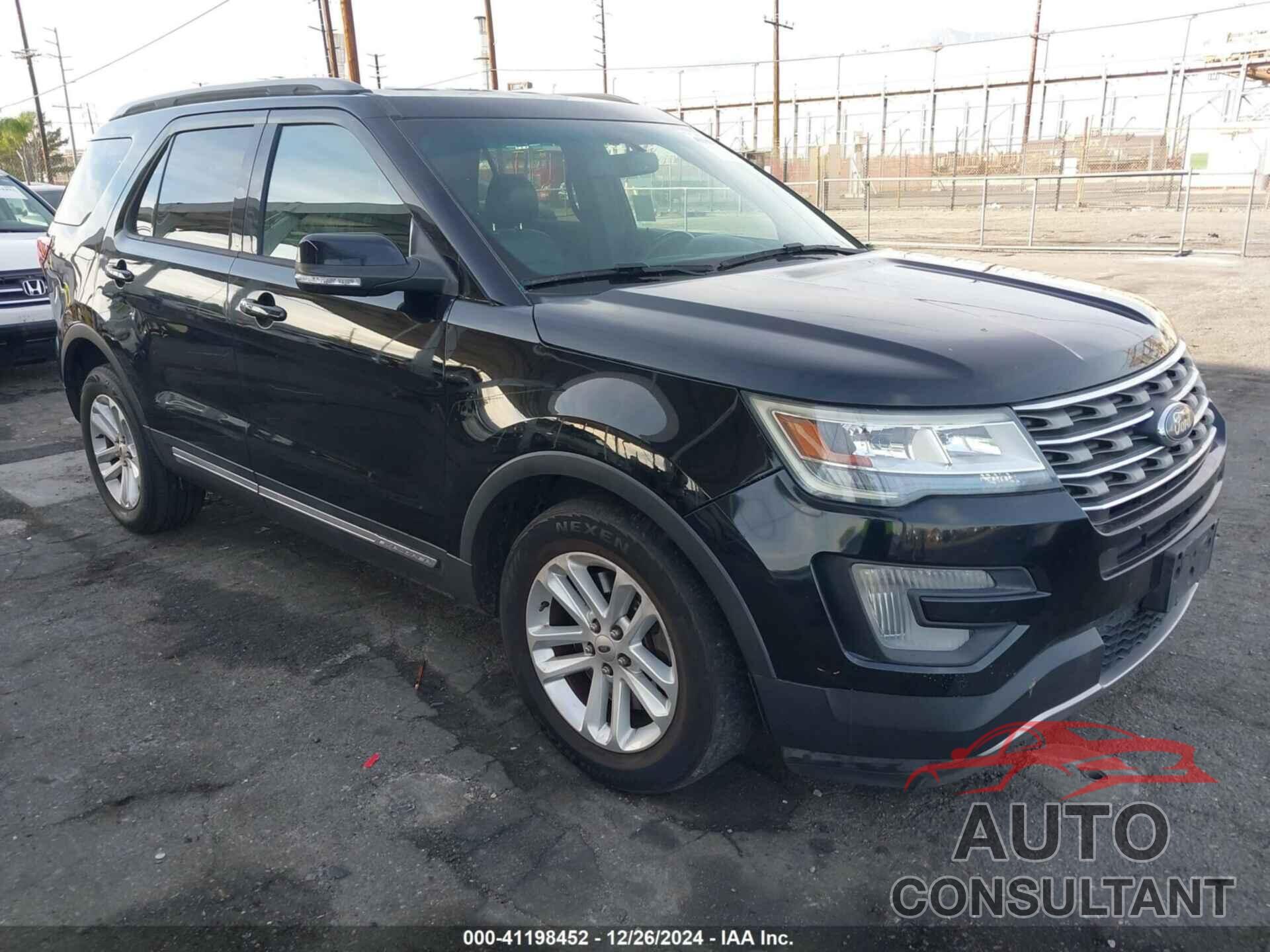 FORD EXPLORER 2017 - 1FM5K7D83HGA27846