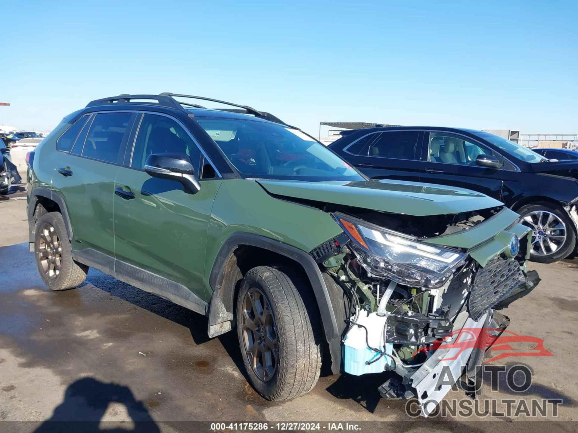 TOYOTA RAV4 HYBRID 2024 - 2T3UWRFV0RW226460