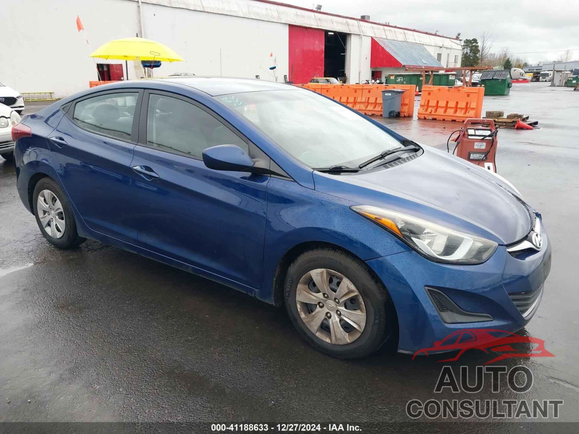 HYUNDAI ELANTRA 2016 - 5NPDH4AE6GH683444