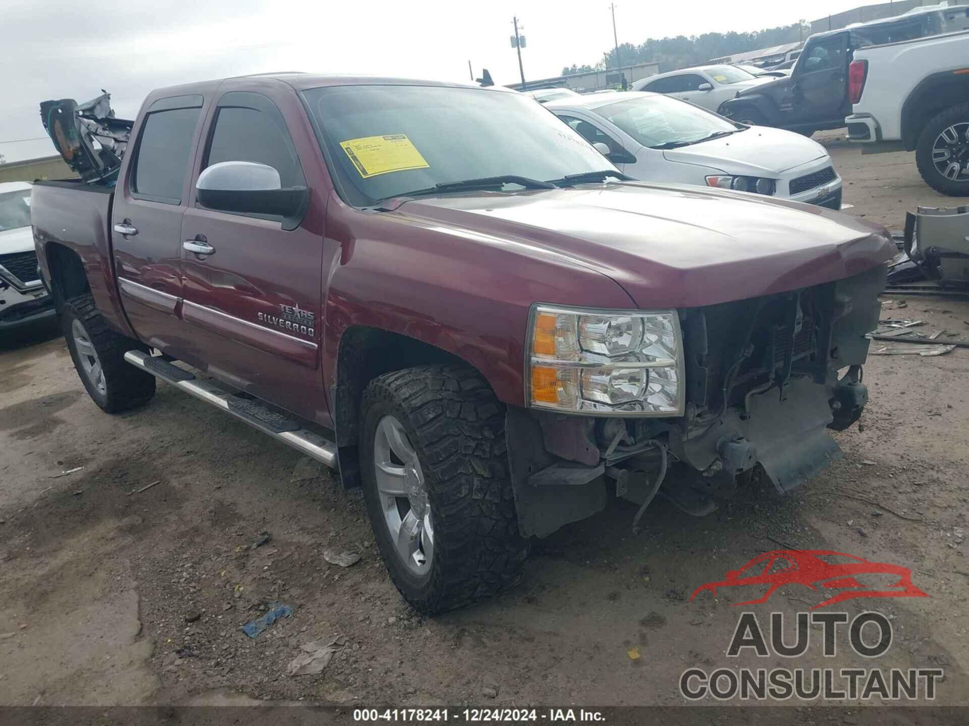 CHEVROLET SILVERADO 1500 2013 - 3GCPCSE01DG120191