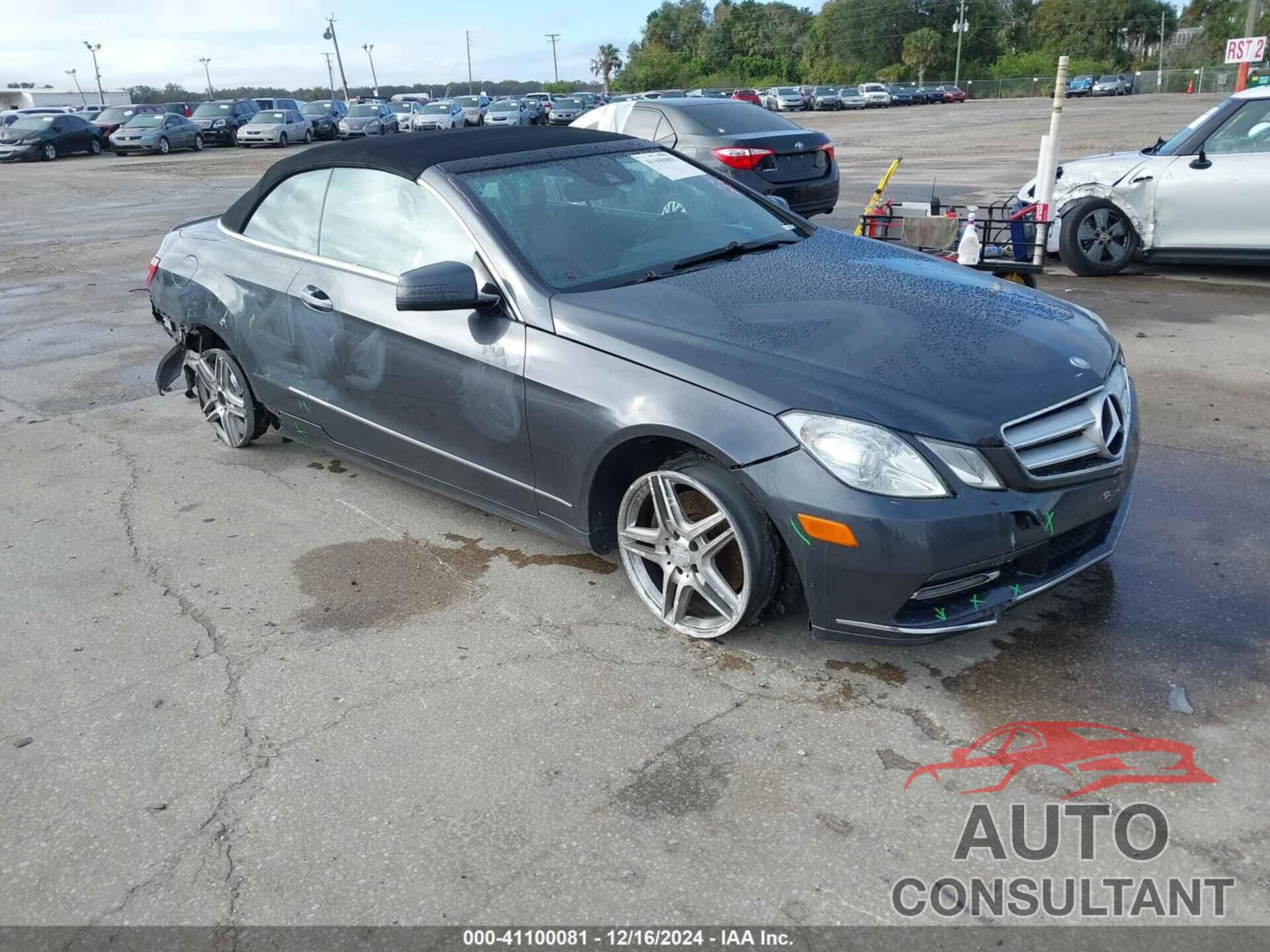 MERCEDES-BENZ E 350 2013 - WDDKK5KF4DF210403