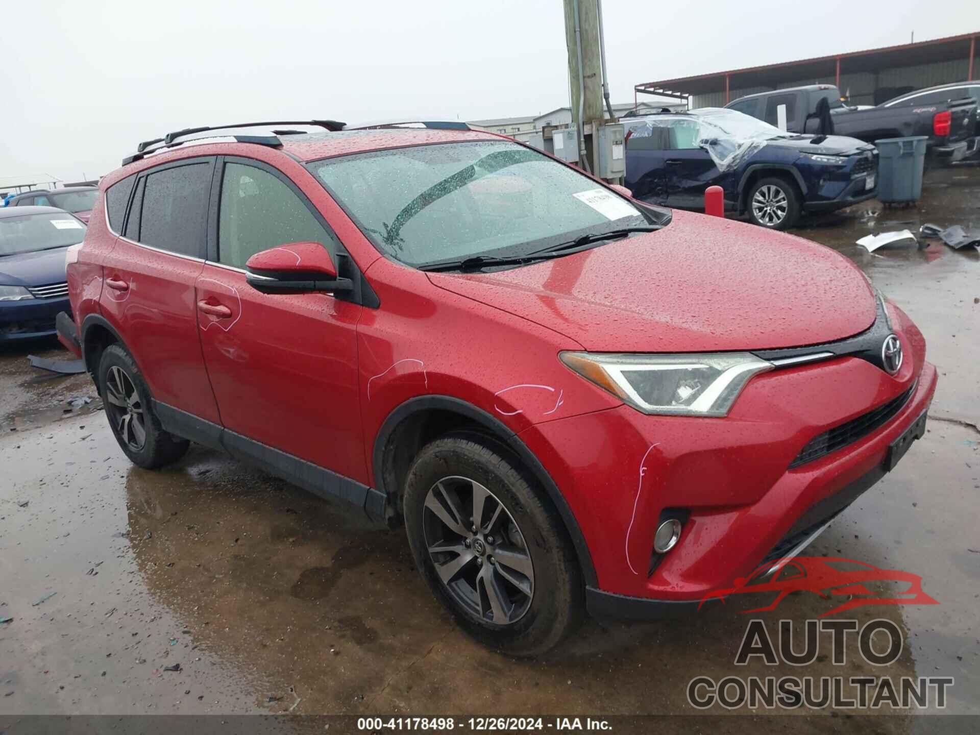 TOYOTA RAV4 2016 - JTMWFREV9GJ093526