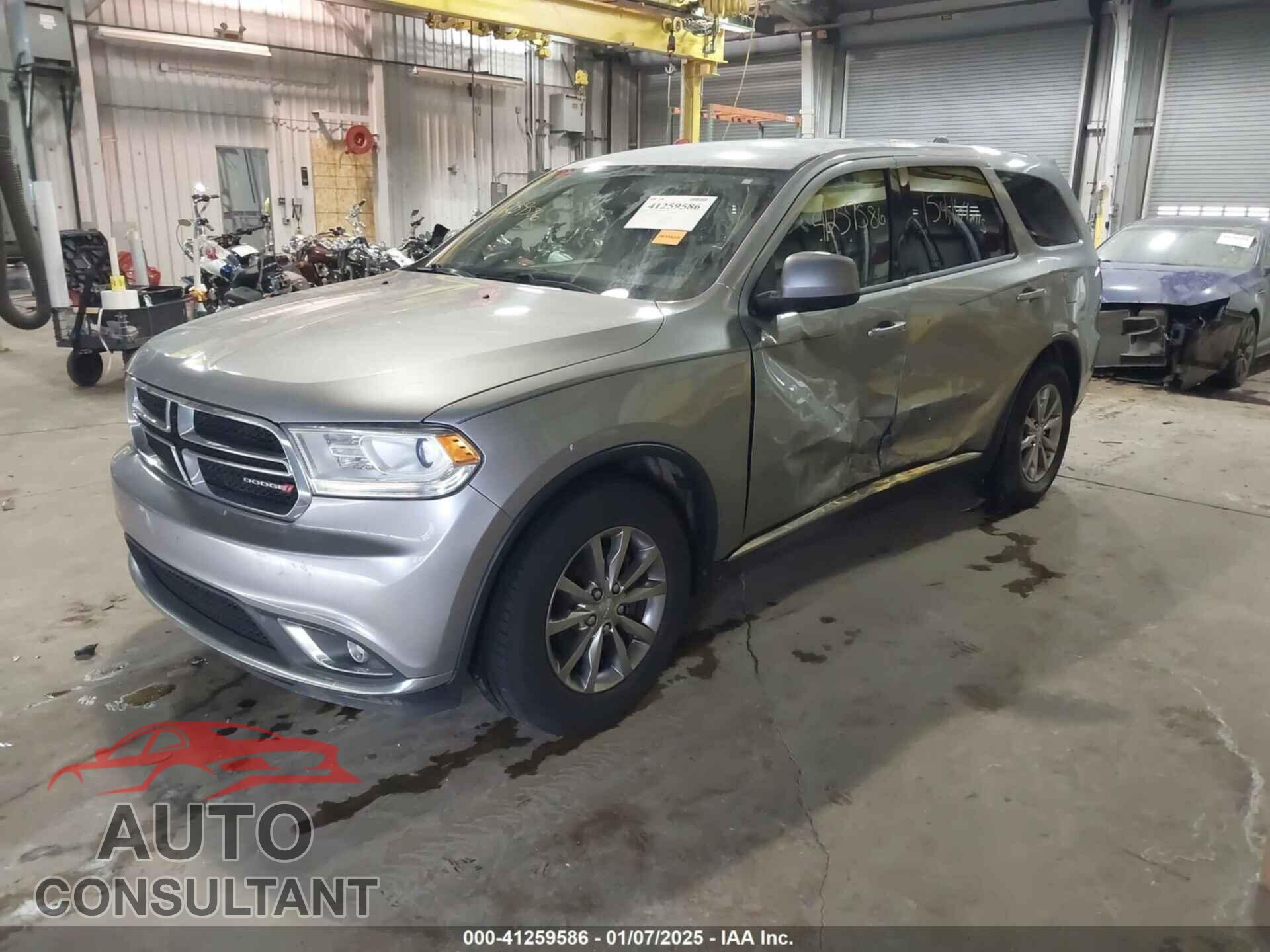DODGE DURANGO 2018 - 1C4RDHAG0JC154181
