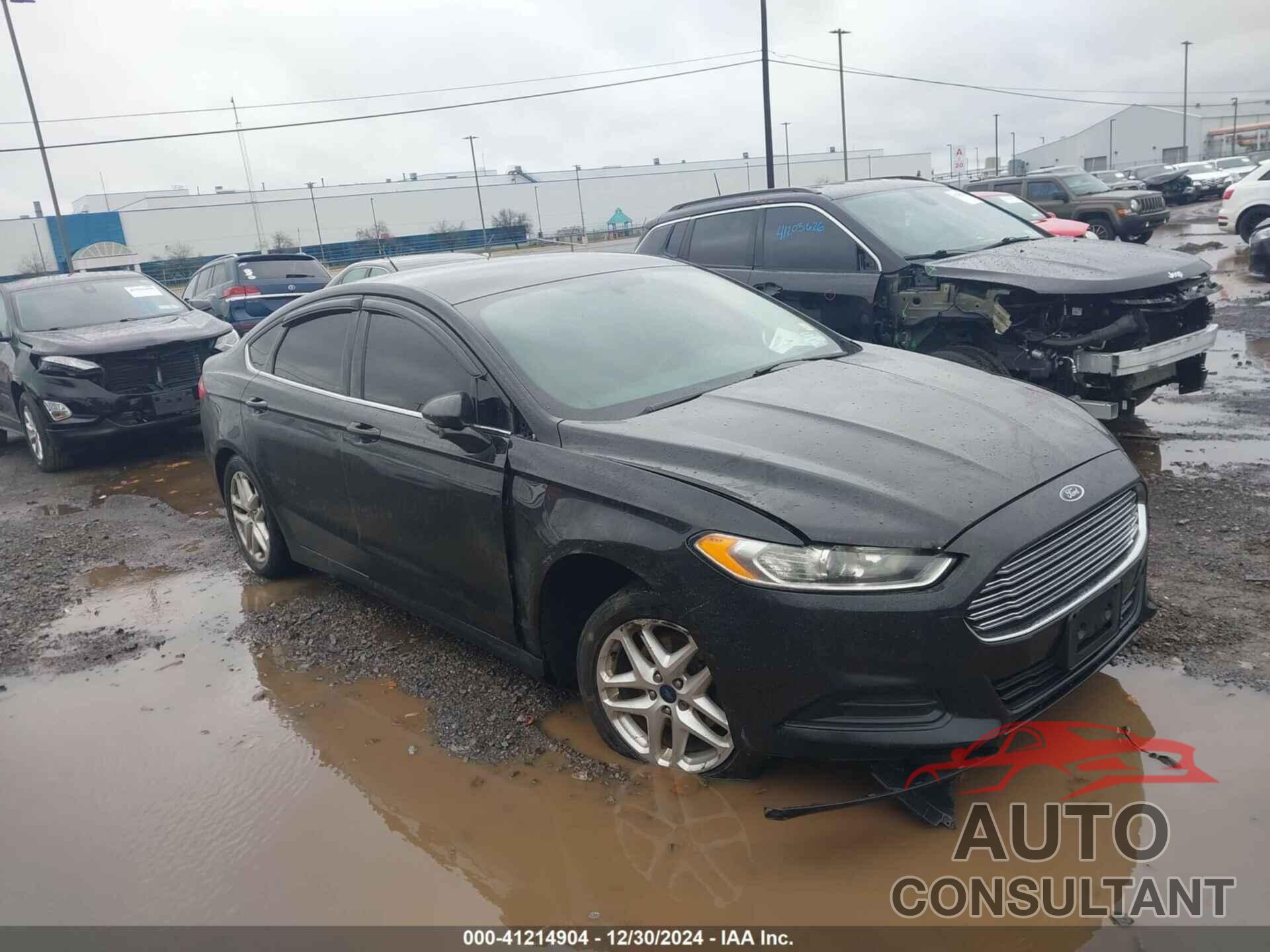 FORD FUSION 2014 - 1FA6P0HD8E5360386