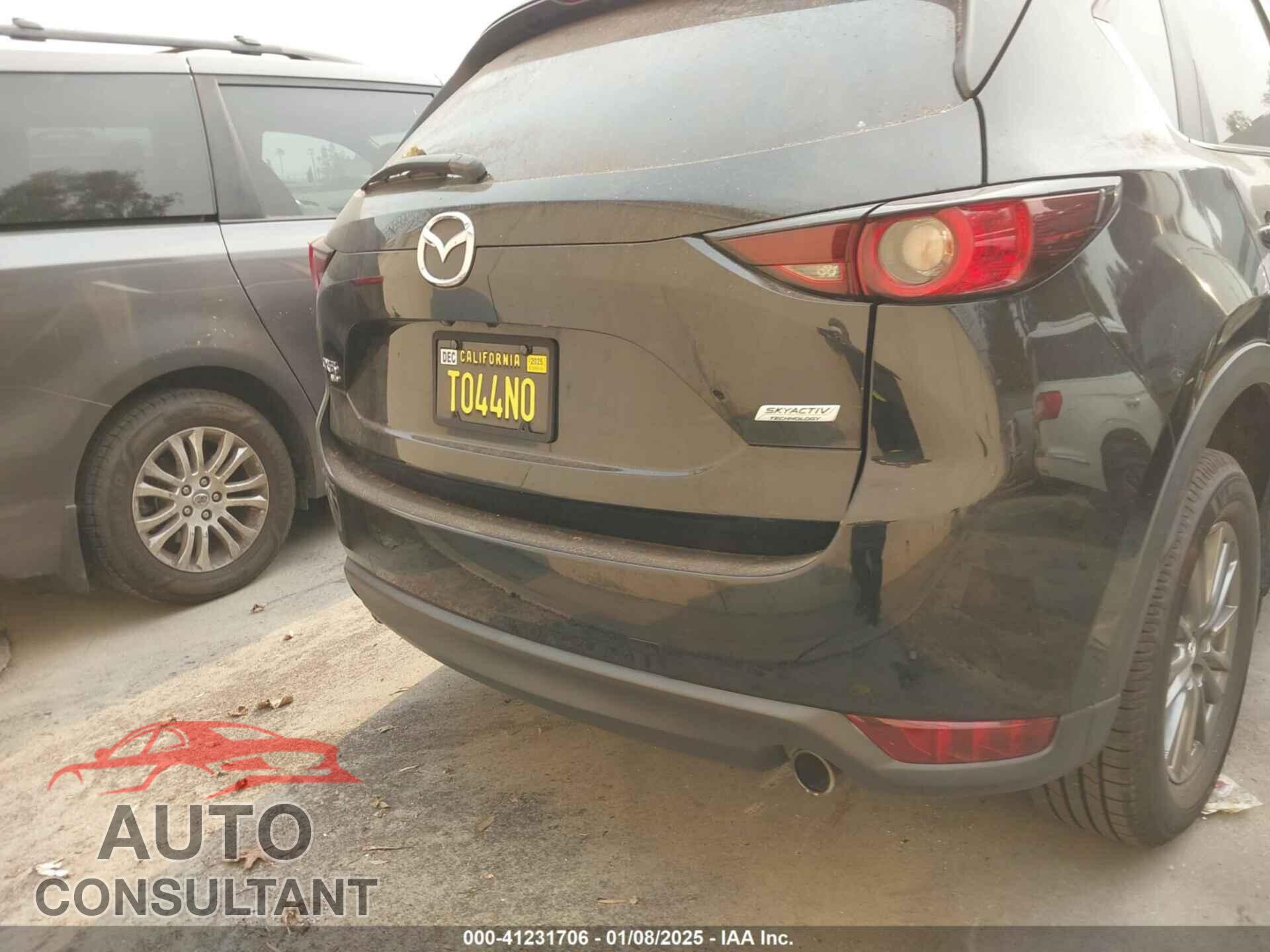 MAZDA CX-5 2017 - JM3KFBCL5H0106309