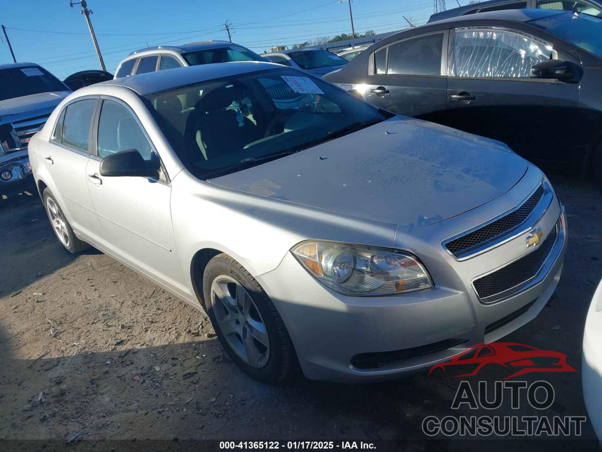 CHEVROLET MALIBU 2012 - 1G1ZA5EU1CF235434