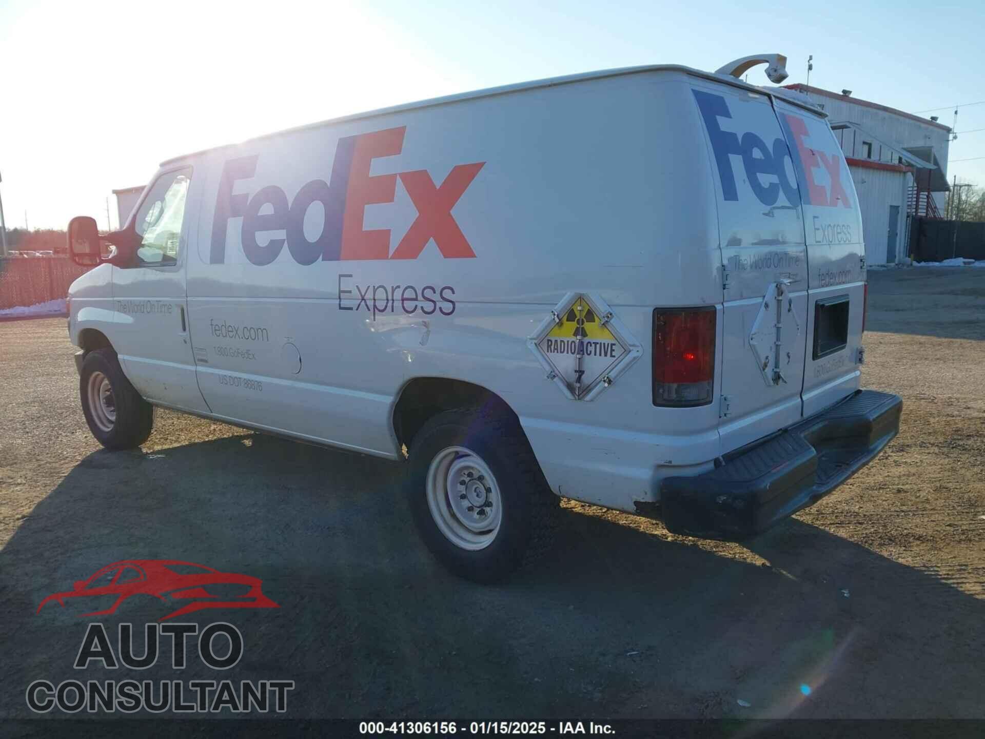 FORD E-150 2010 - 1FTNE1EW1ADA91221