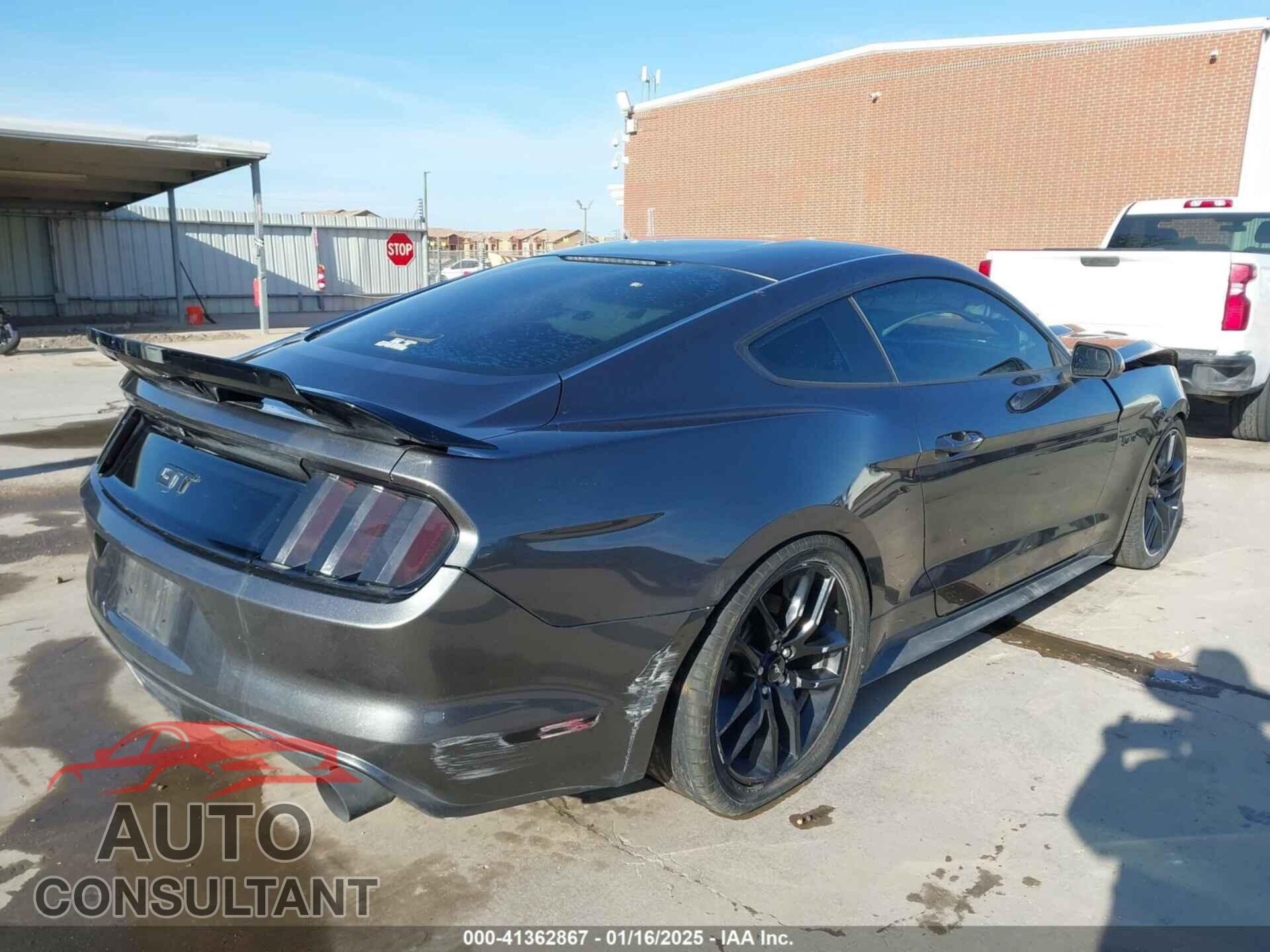 FORD MUSTANG 2016 - 1FA6P8CF7G5229959