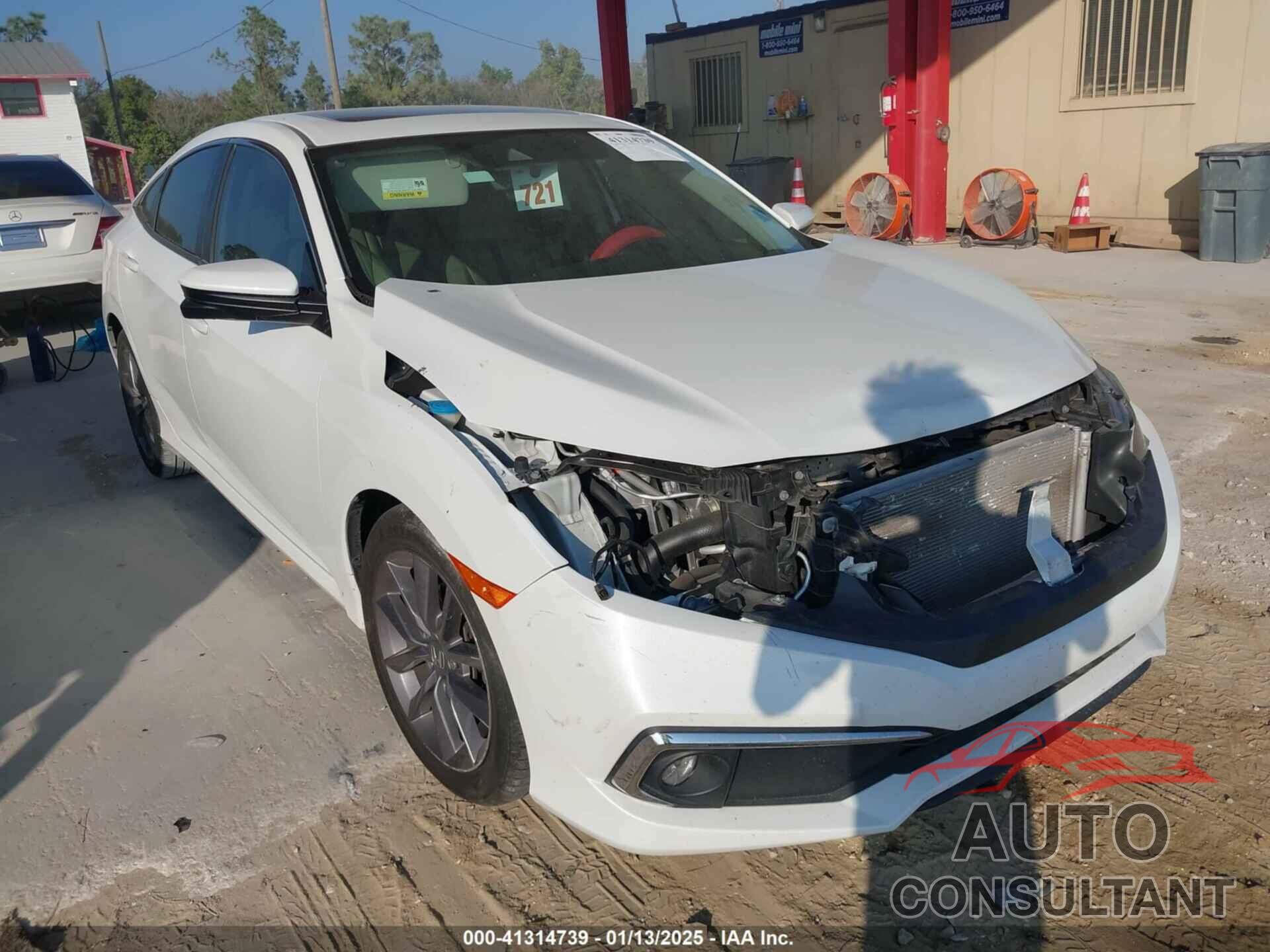 HONDA CIVIC 2019 - 19XFC1F78KE003203