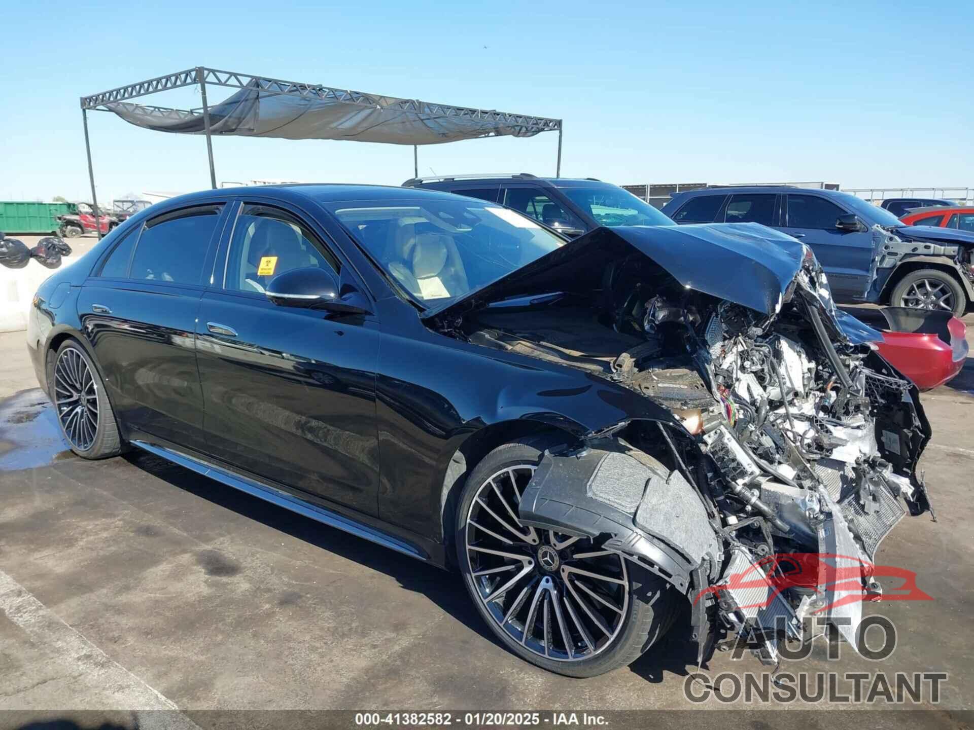 MERCEDES-BENZ S 580 2024 - W1K6G7GB4RA274031