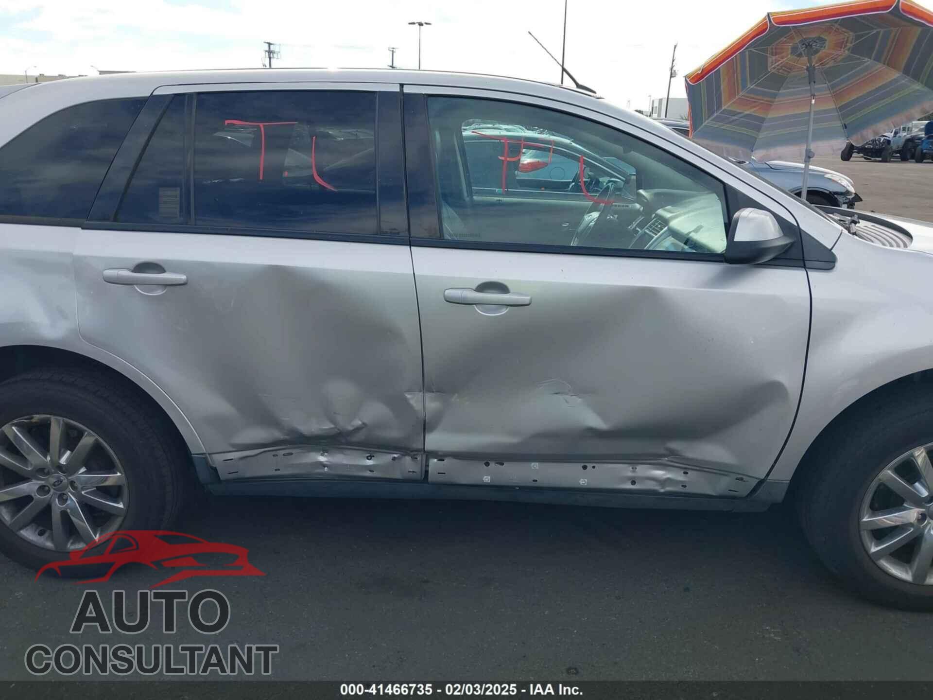 FORD EDGE 2013 - 2FMDK3JCXDBC37794