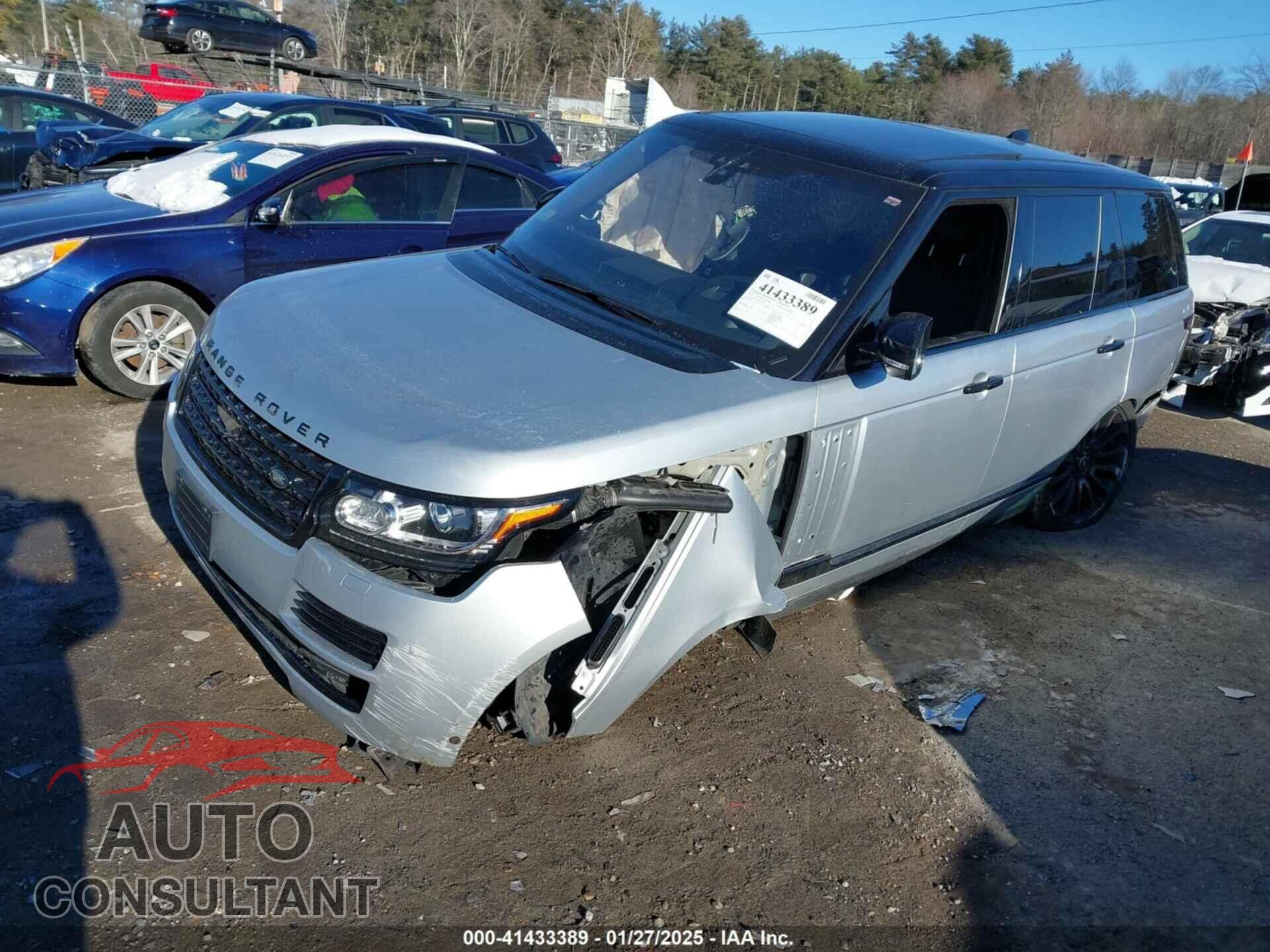 LAND ROVER RANGE ROVER 2017 - SALGS2FE3HA341835