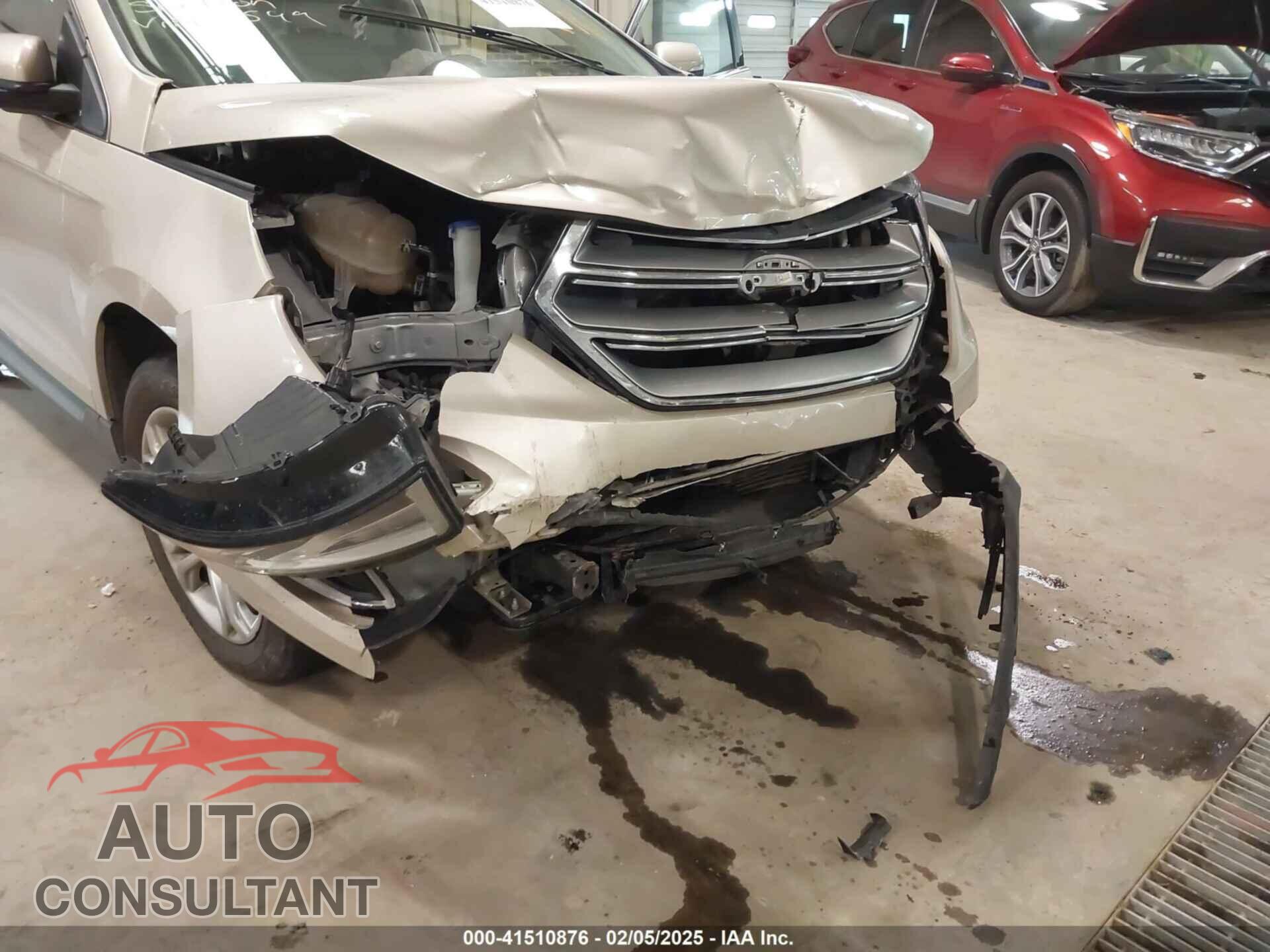 FORD EDGE 2017 - 2FMPK3K90HBB75599