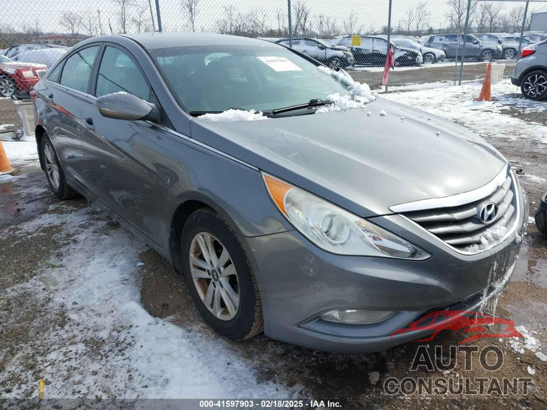 HYUNDAI SONATA 2013 - 5NPEB4AC4DH695141