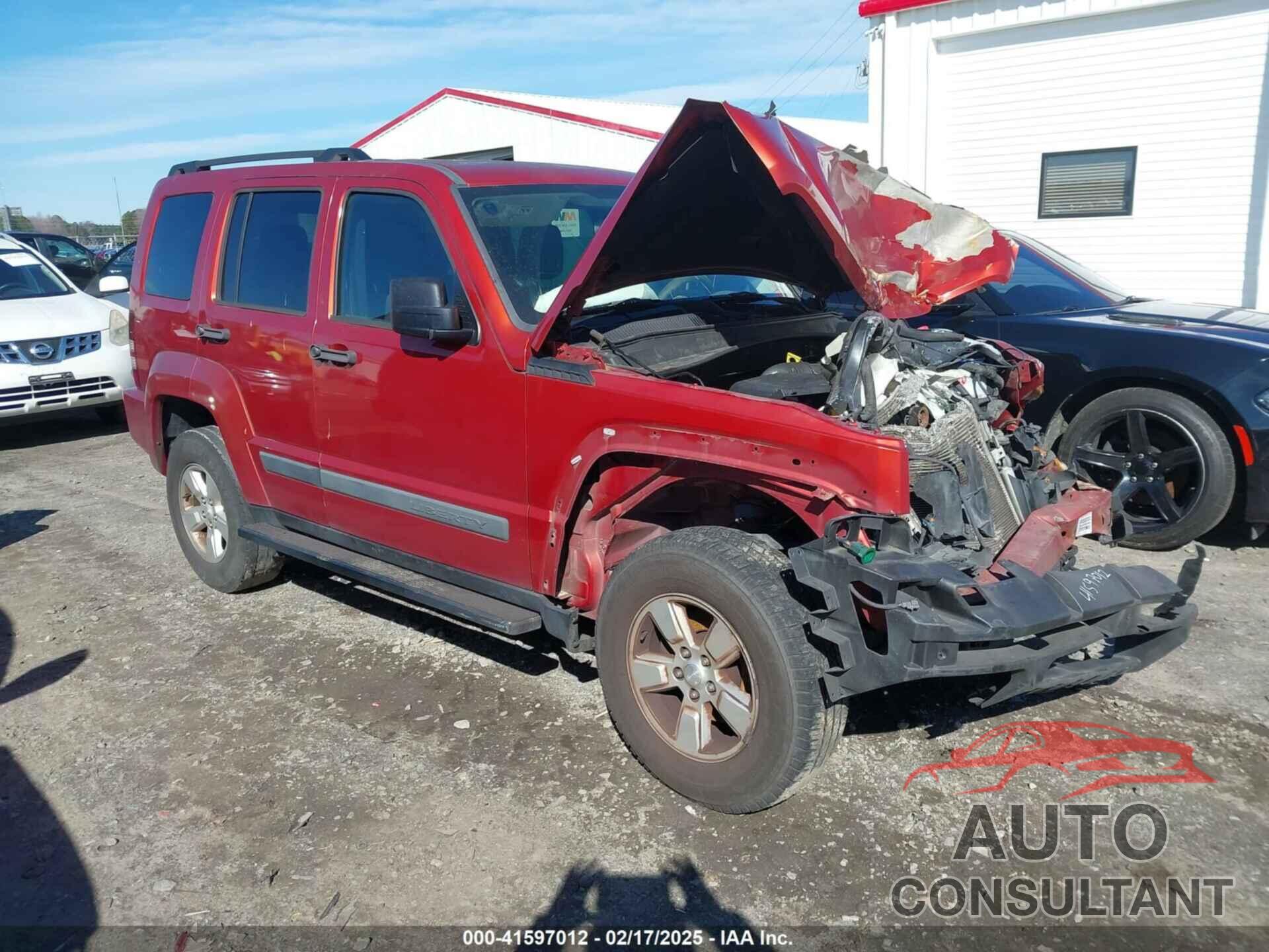 JEEP LIBERTY 2009 - 1J8GN28K59W524300