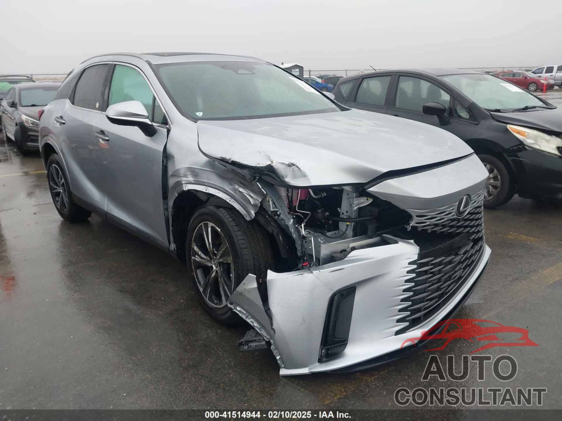 LEXUS RX 350H 2025 - 2T2BBMCA2SC070392